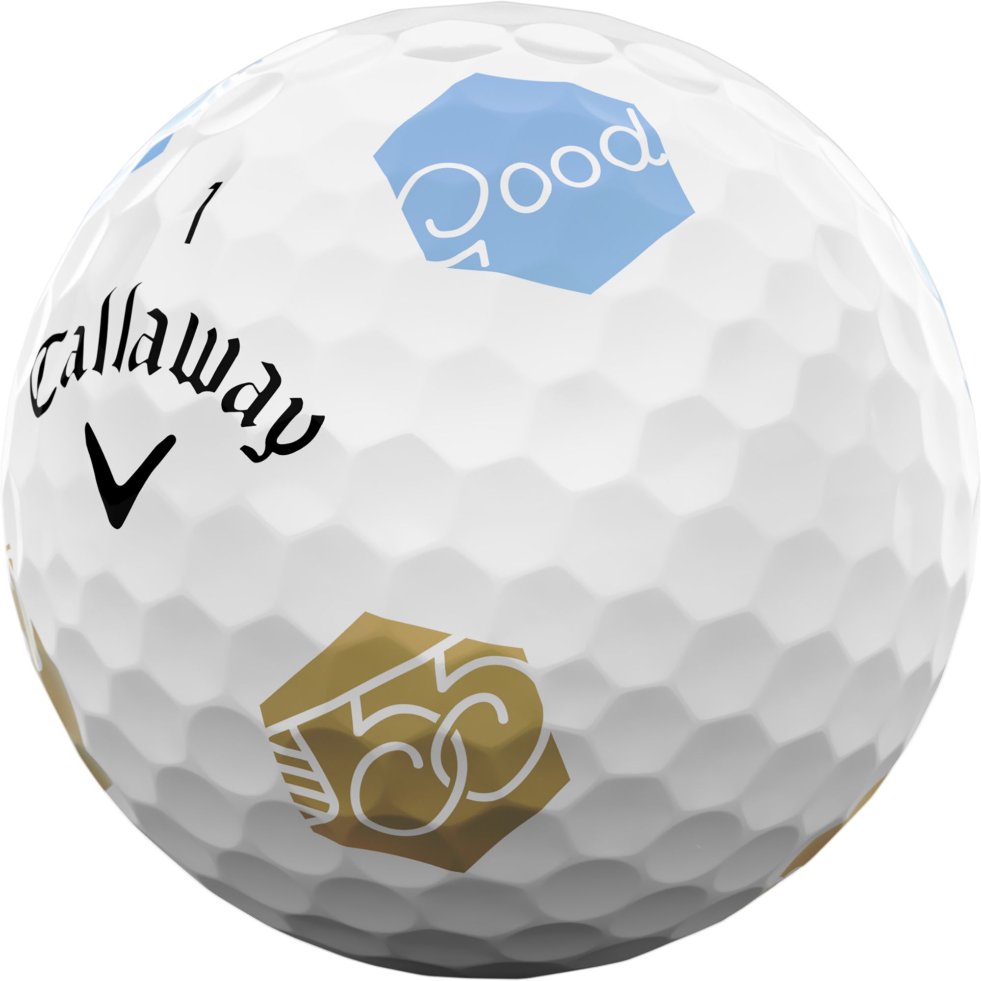 Callaway 2024 Chrome Tour Good Good TruTrack Golf Balls product image