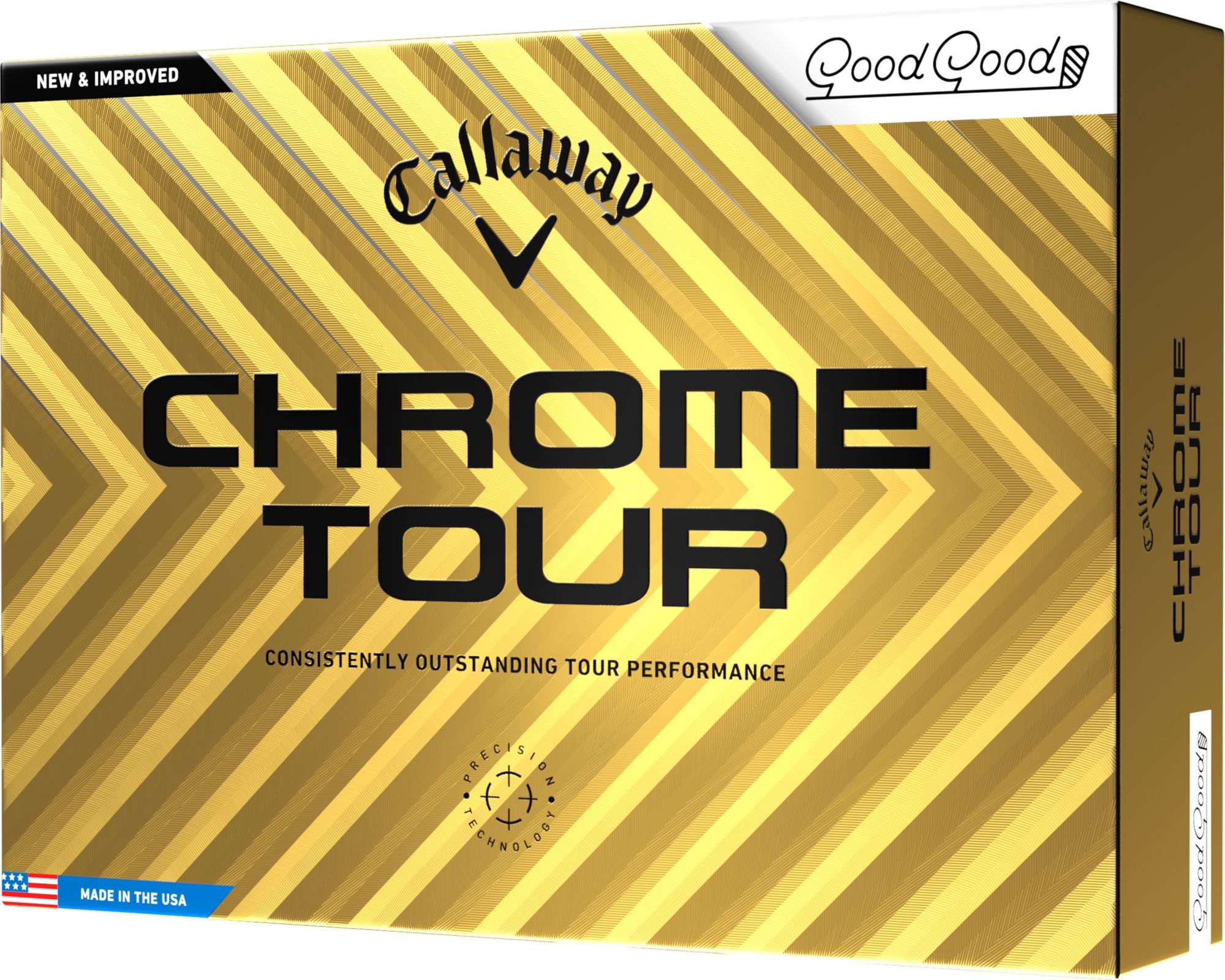 Callaway 2024 Chrome Tour Good Good TruTrack Golf Balls product image
