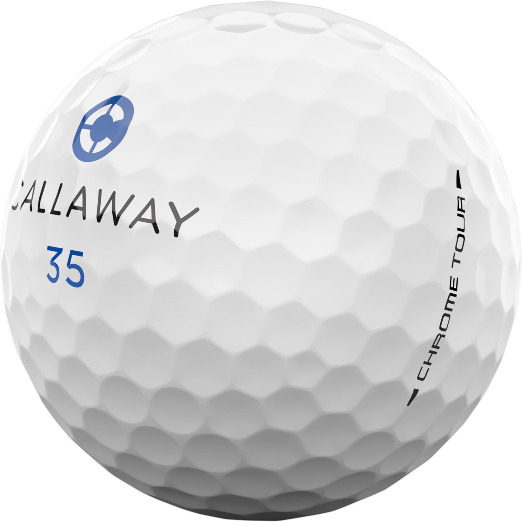 Callaway 2026 Chrome Tour Retro Collection Golf Balls product image
