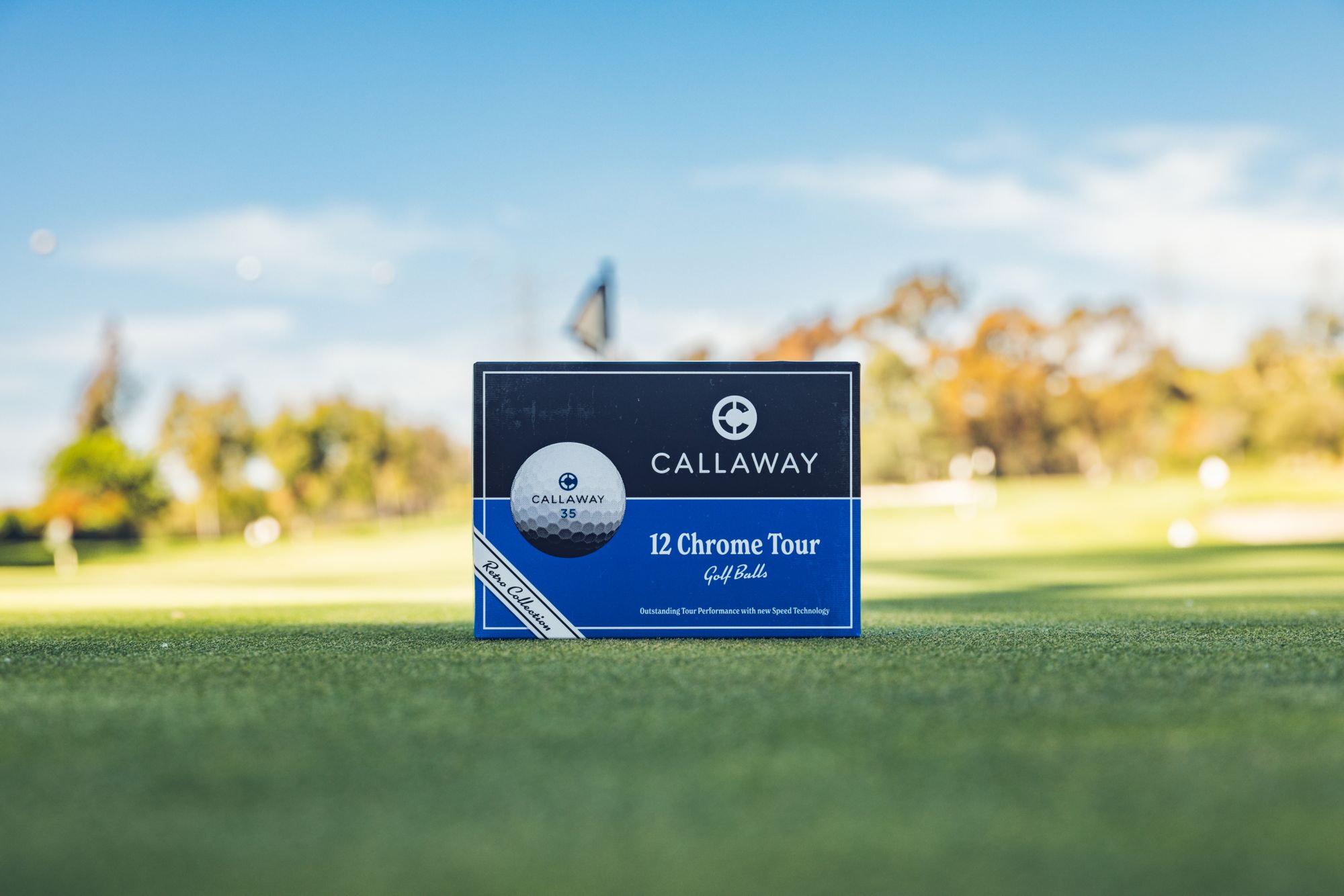 Callaway 2026 Chrome Tour Retro Collection Golf Balls product image