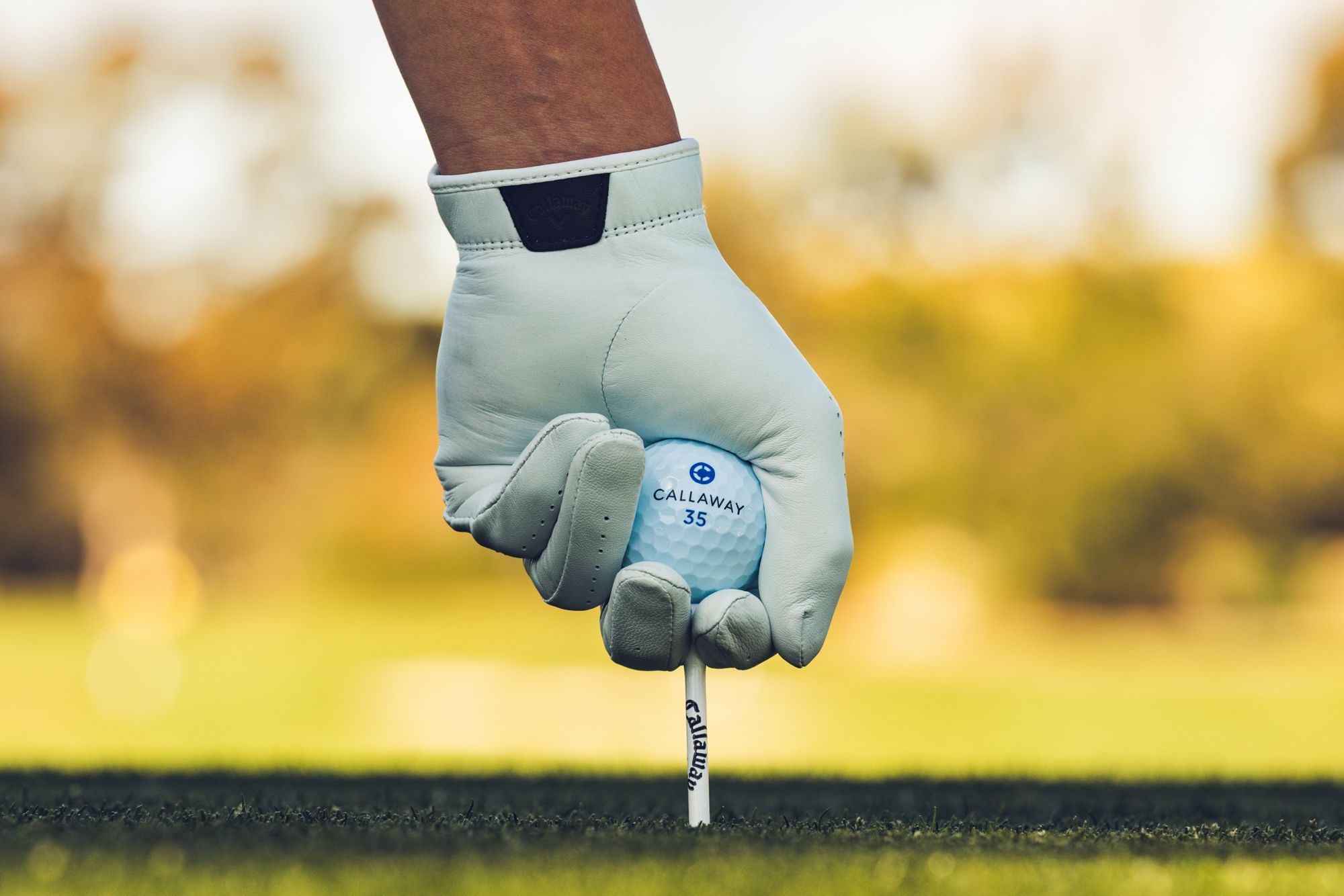 Callaway 2026 Chrome Tour Retro Collection Golf Balls product image