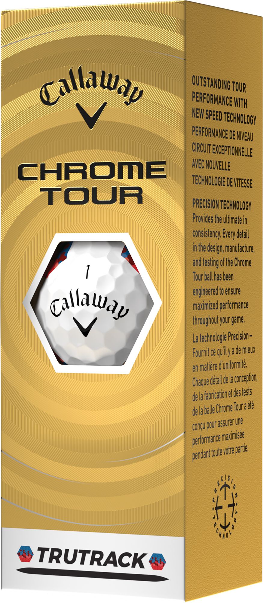 Callaway 2026 Chrome Tour TruTrack Golf Balls product image