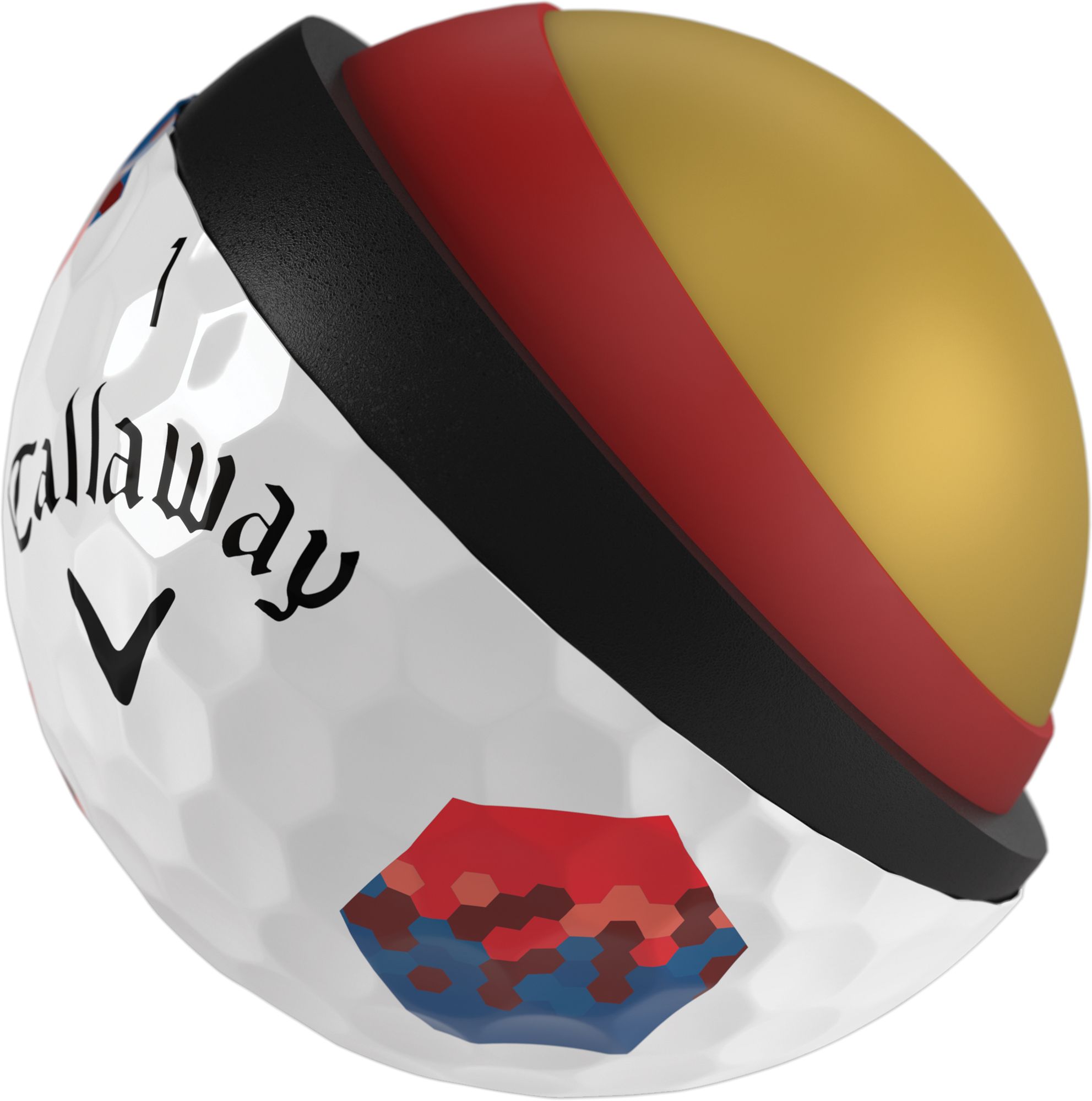 Callaway 2026 Chrome Tour TruTrack Golf Balls product image