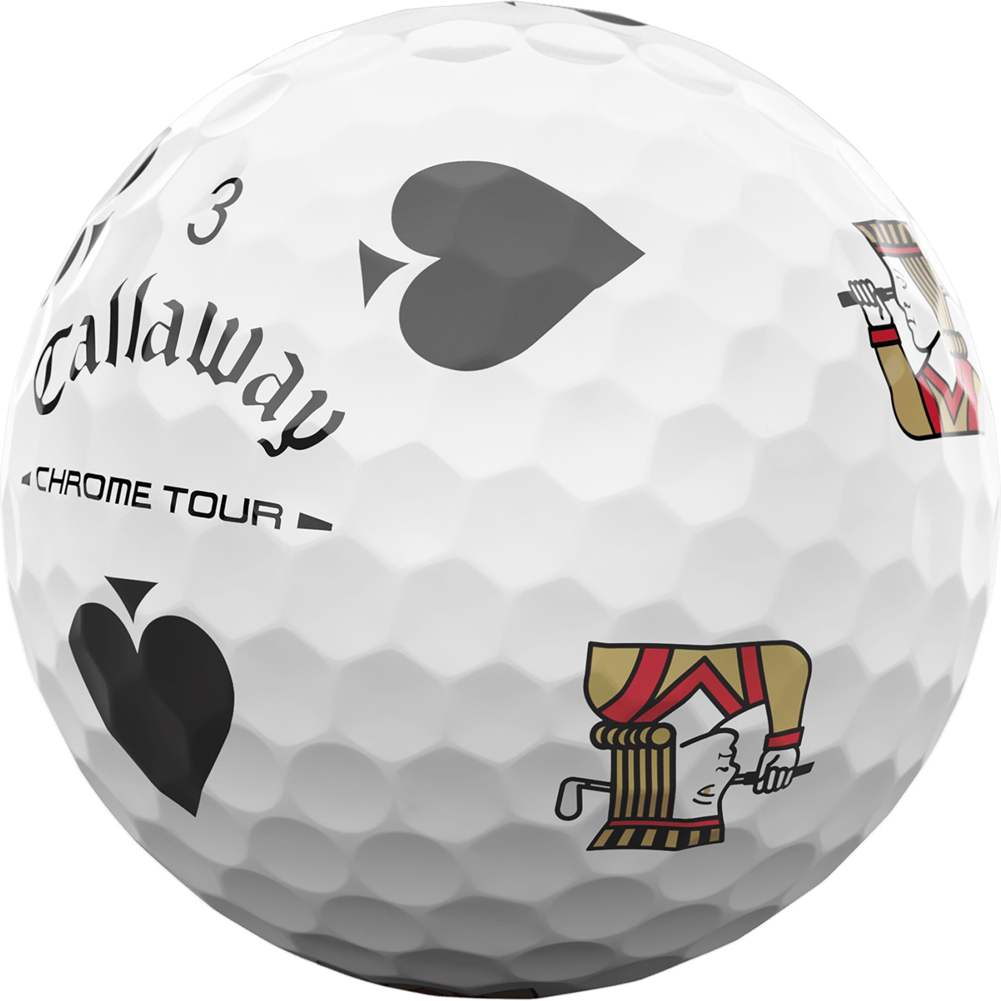 Callaway 2026 Chrome Tour Suits Golf Balls product image