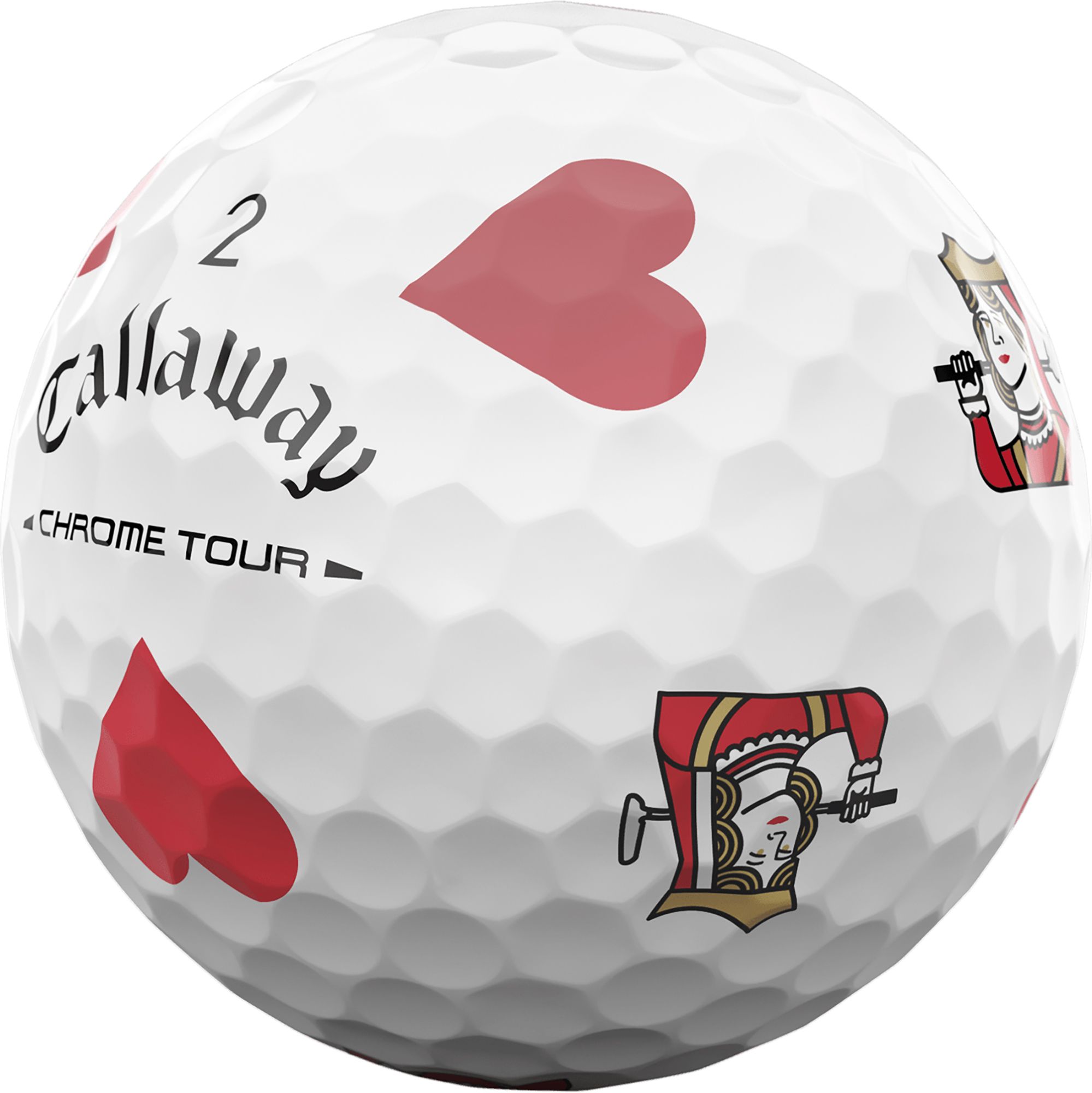Callaway 2026 Chrome Tour Suits Golf Balls product image