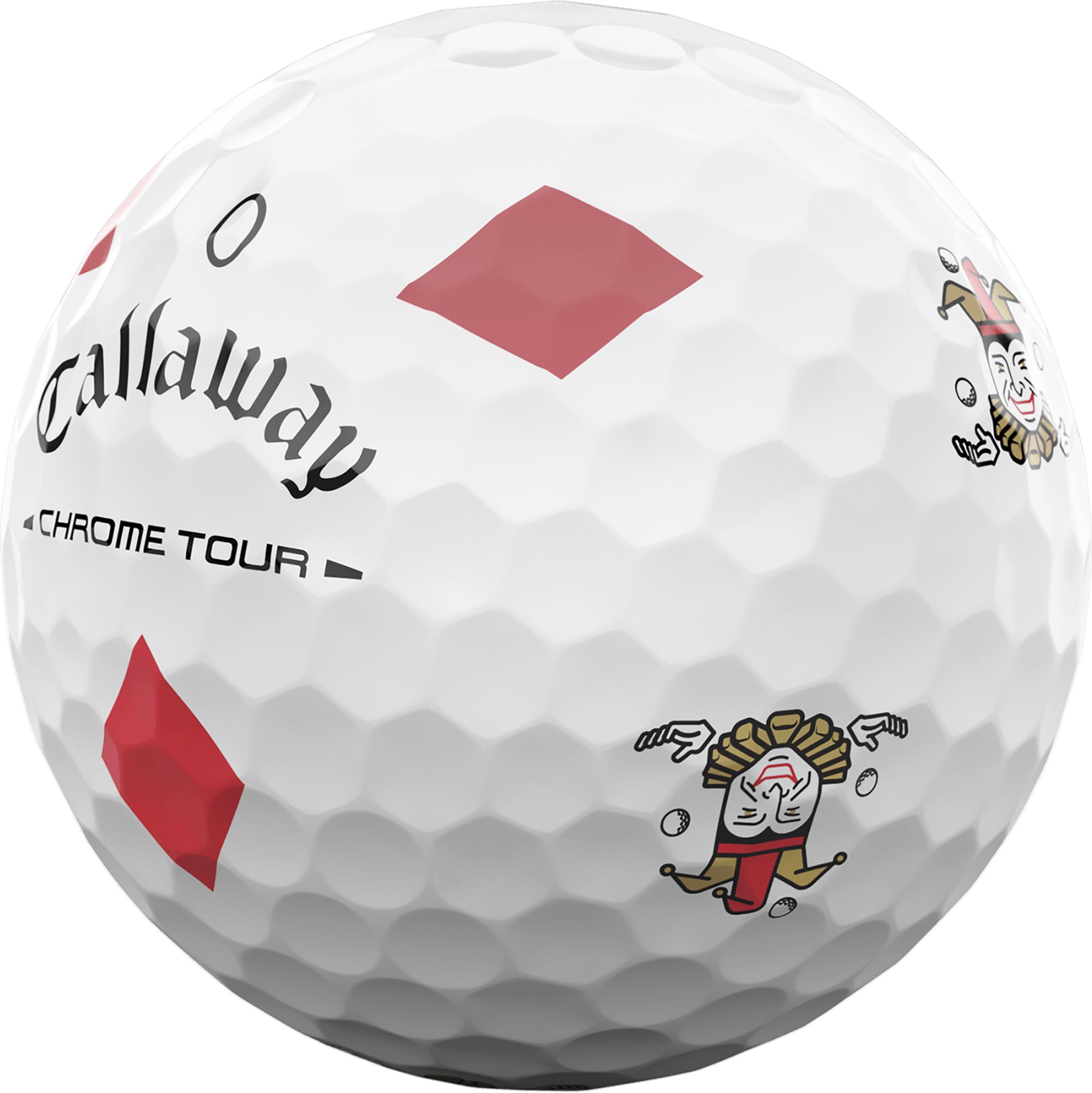 Callaway 2026 Chrome Tour Suits Golf Balls product image