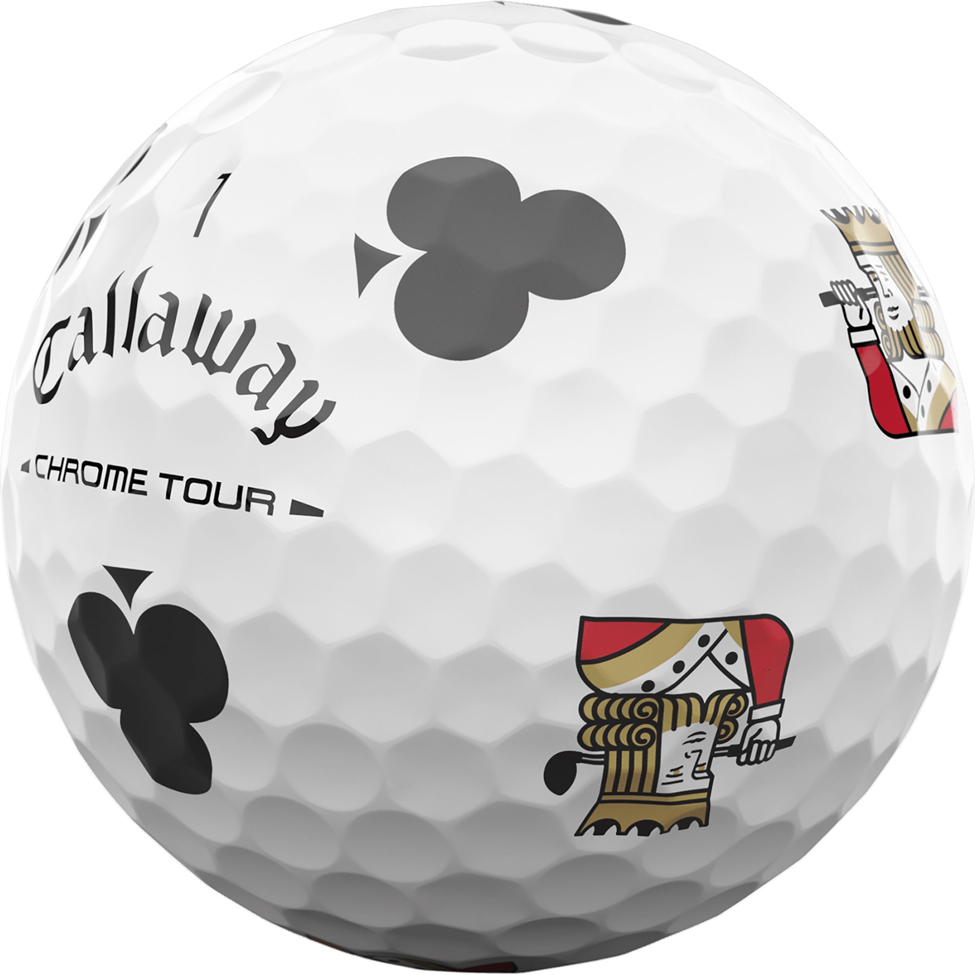 Callaway 2026 Chrome Tour Suits Golf Balls product image