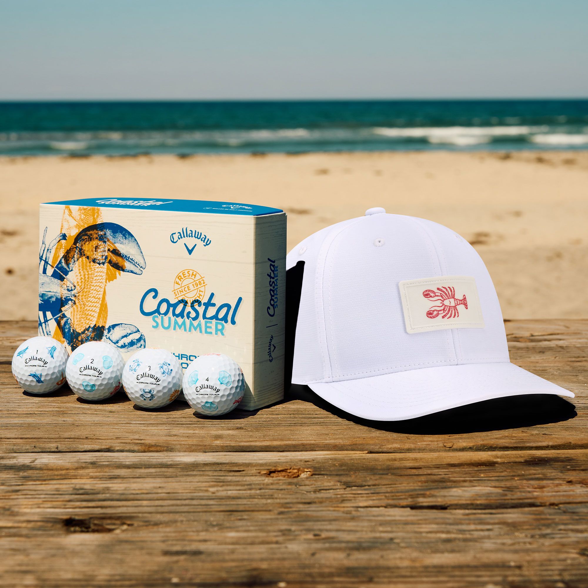 Callaway 2026 Chrome Tour Coastal Summer Golf Balls product image