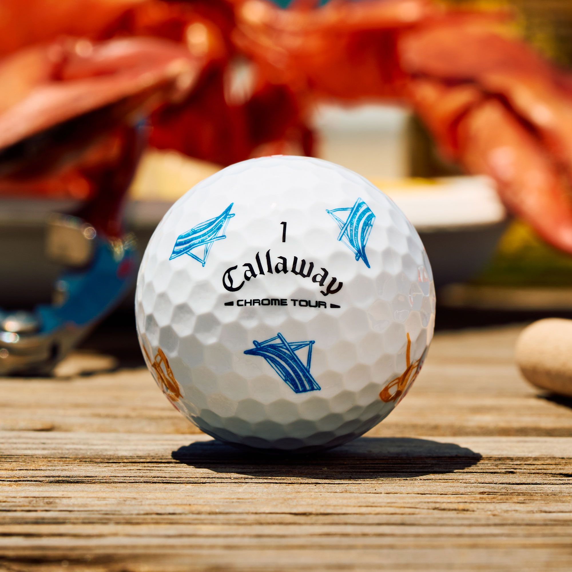 Callaway 2026 Chrome Tour Coastal Summer Golf Balls product image