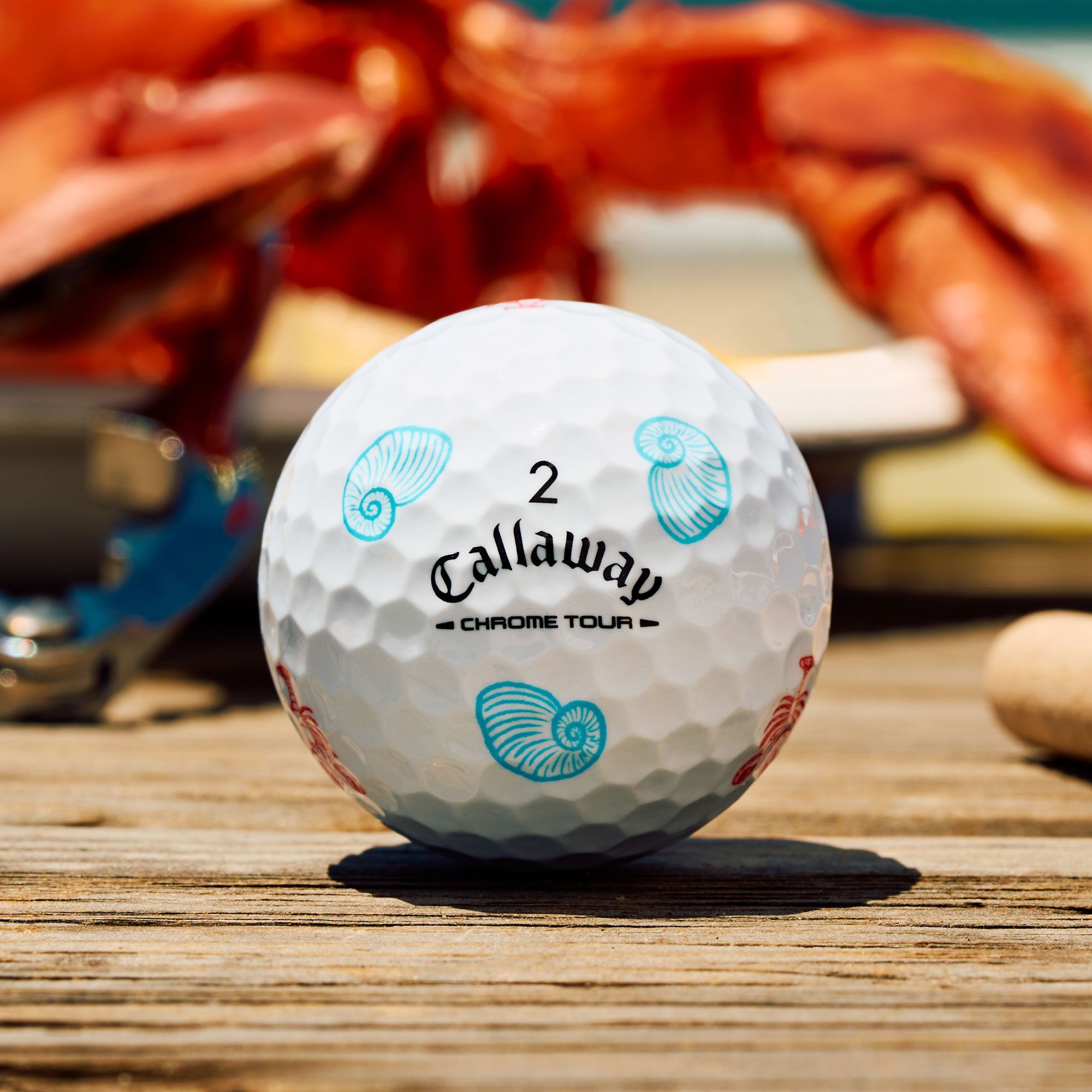 Callaway 2026 Chrome Tour Coastal Summer Golf Balls product image