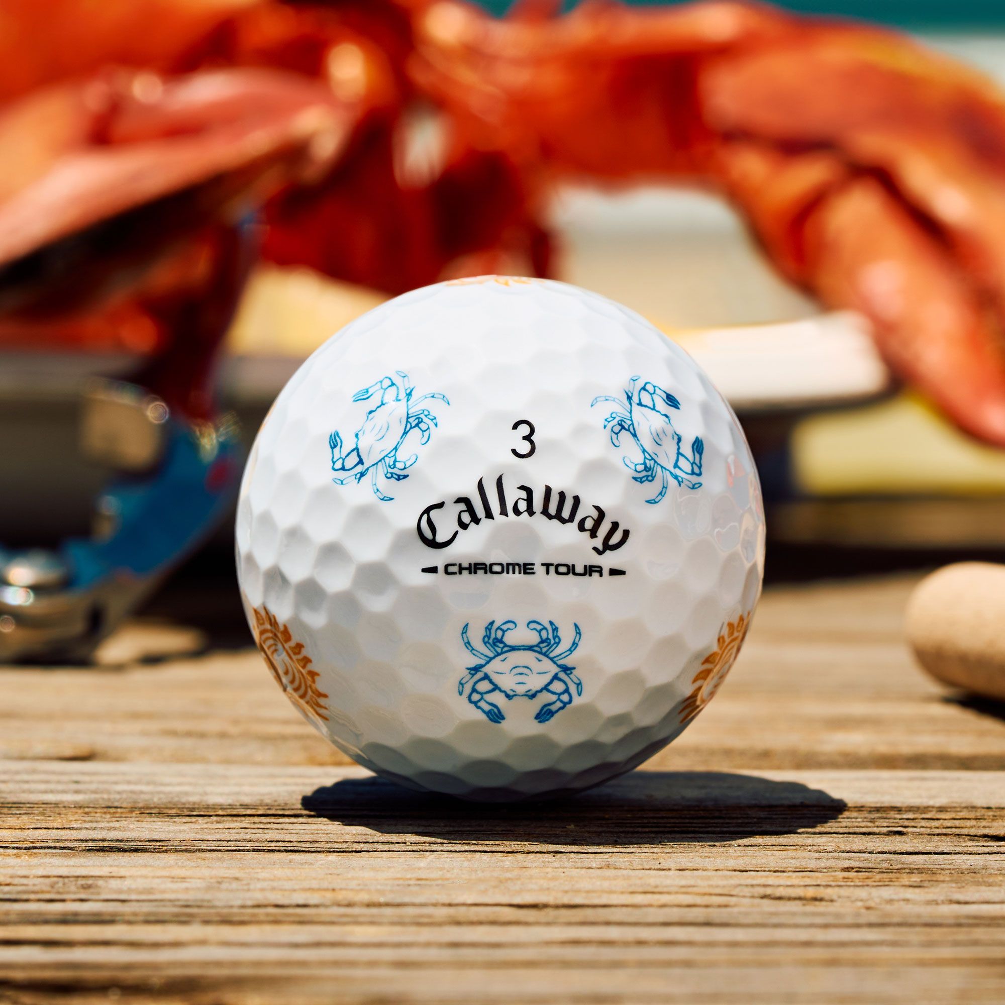 Callaway 2026 Chrome Tour Coastal Summer Golf Balls product image