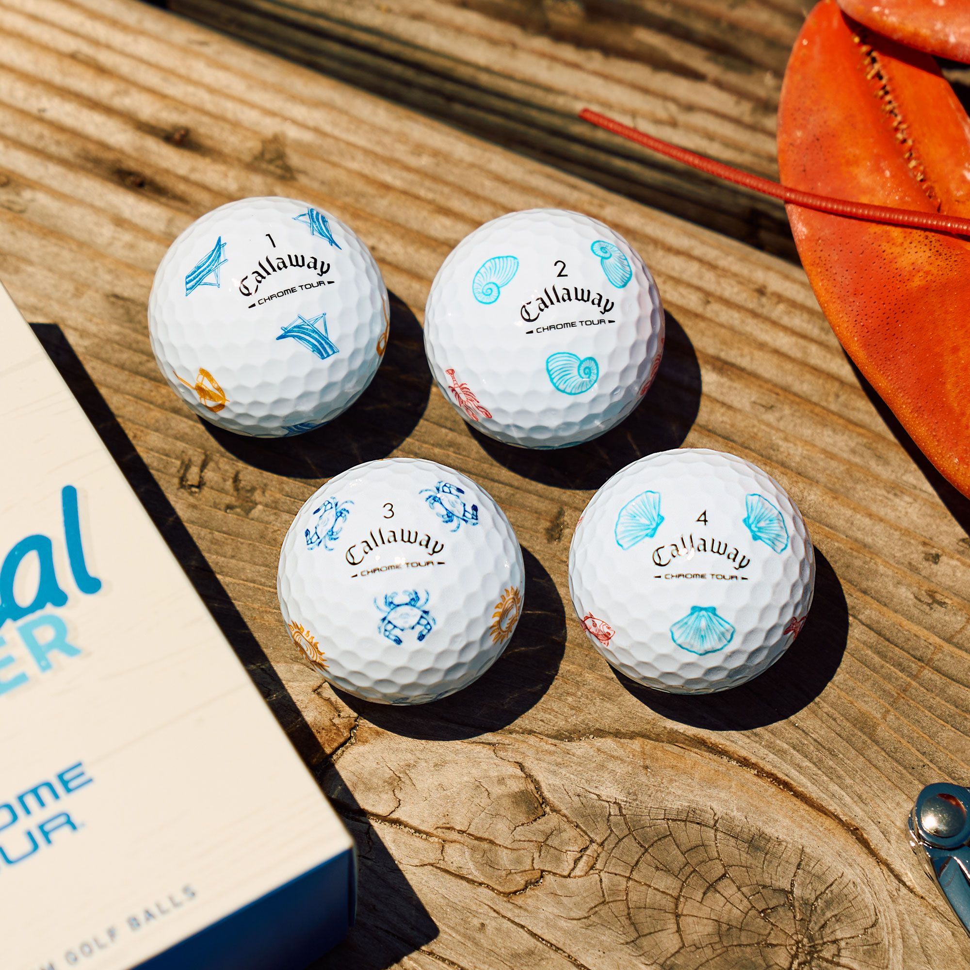 Callaway 2026 Chrome Tour Coastal Summer Golf Balls product image