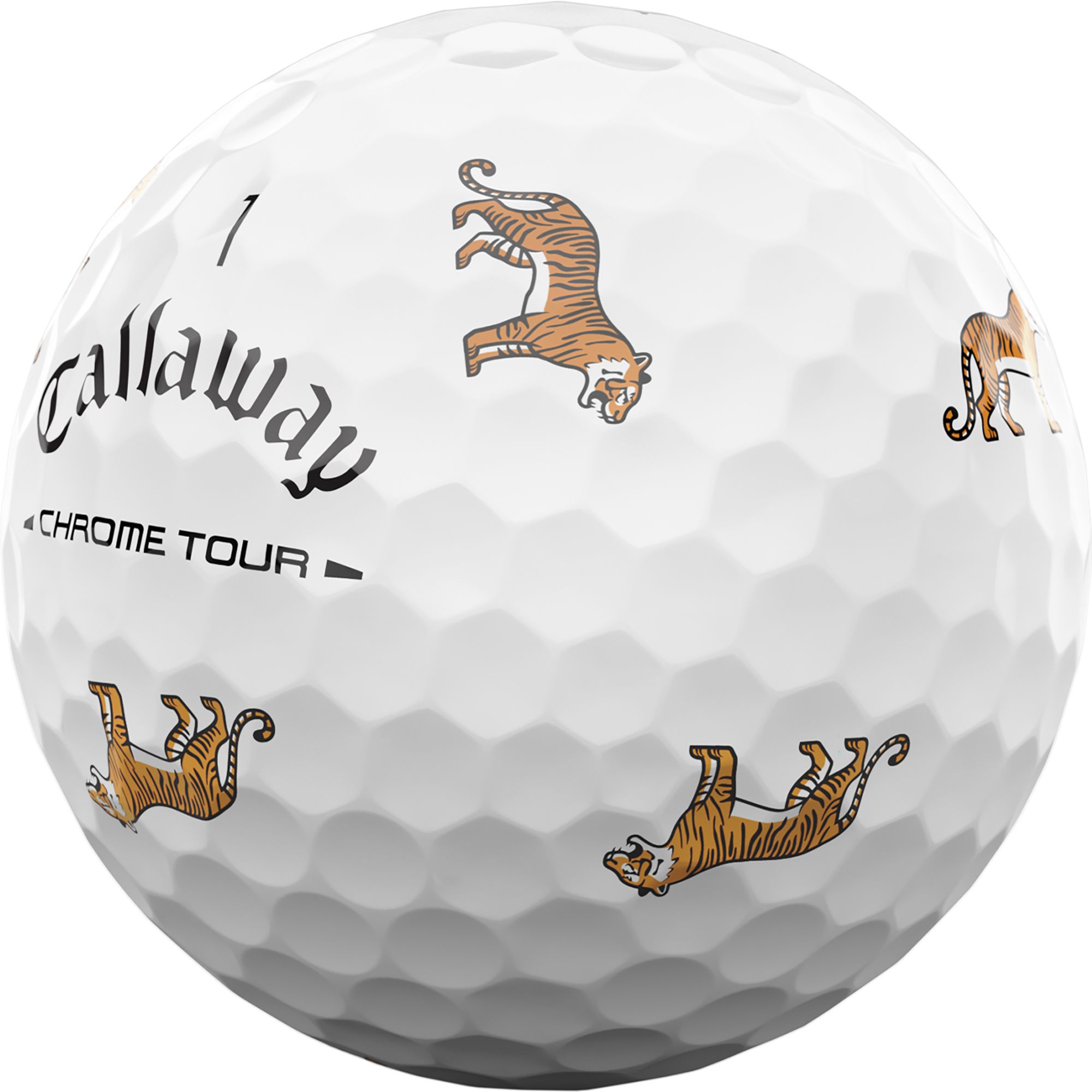 Callaway 2026 Chrome Tour Wild Animals Golf Balls product image