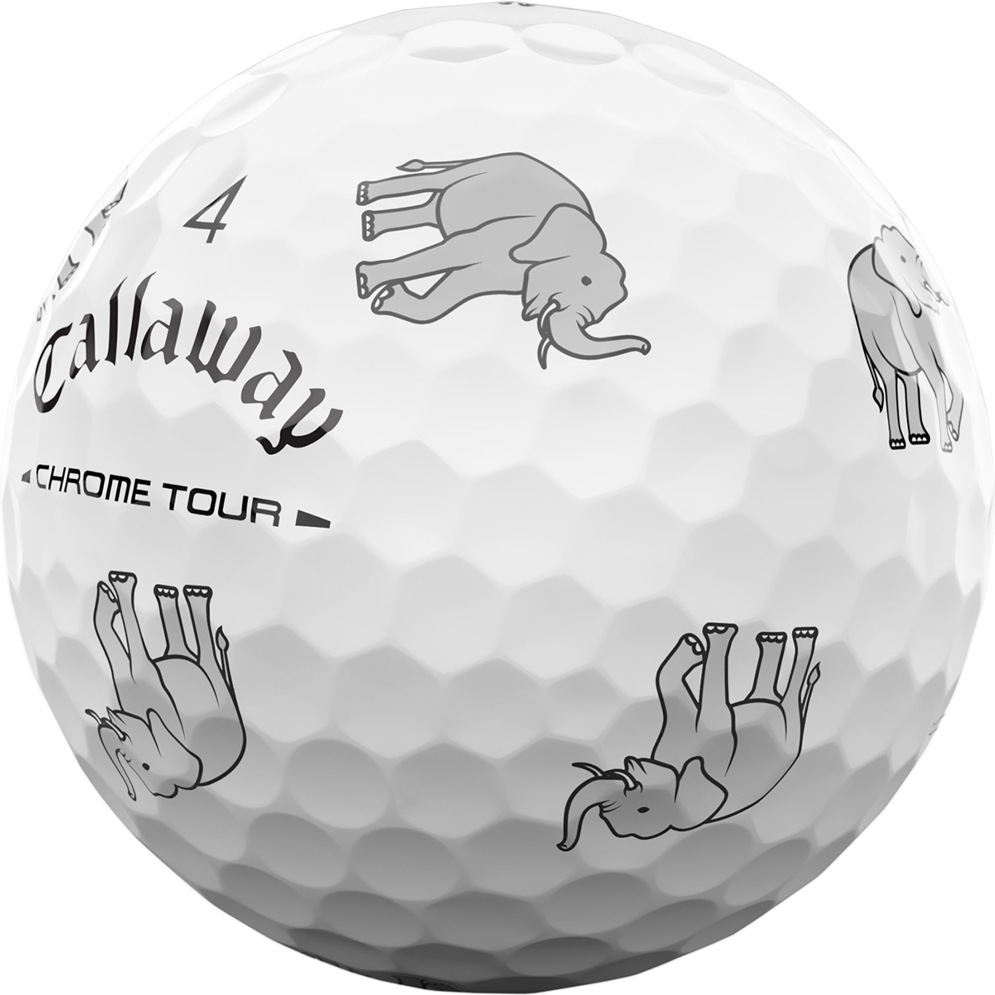 Callaway 2026 Chrome Tour Wild Animals Golf Balls product image