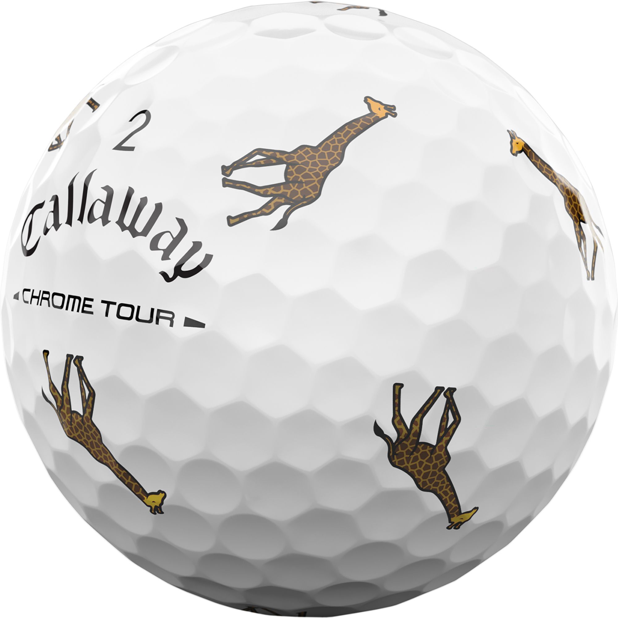 Callaway 2026 Chrome Tour Wild Animals Golf Balls product image