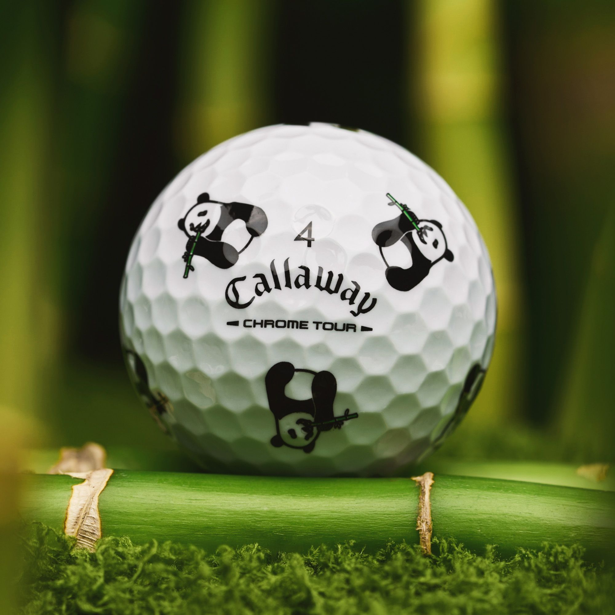Callaway 2026 Chrome Tour Pandas Golf Balls product image