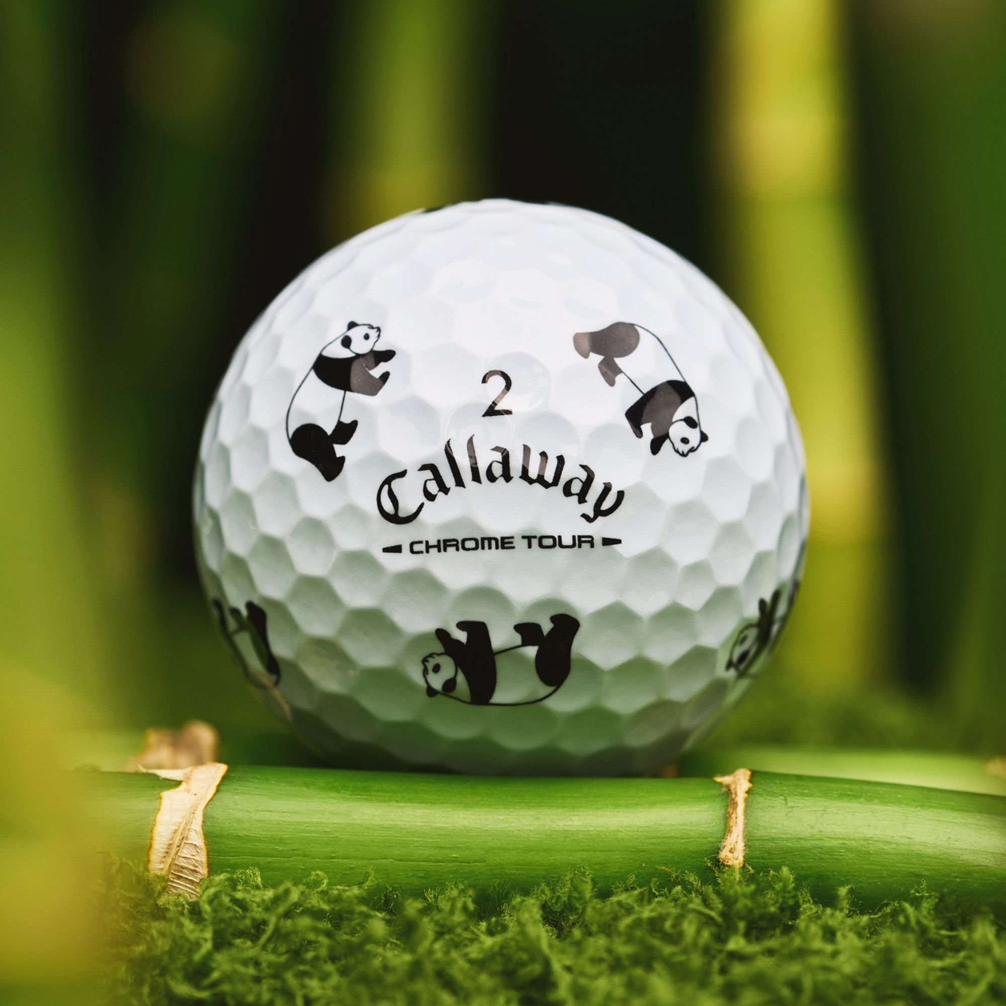 Callaway 2026 Chrome Tour Pandas Golf Balls product image