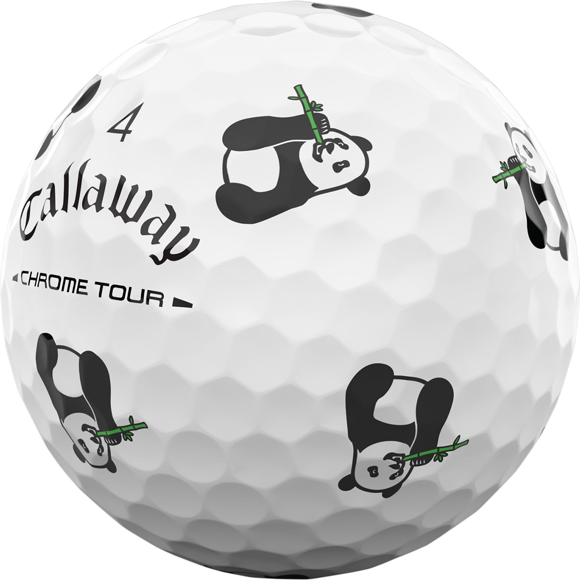 Callaway 2026 Chrome Tour Pandas Golf Balls product image