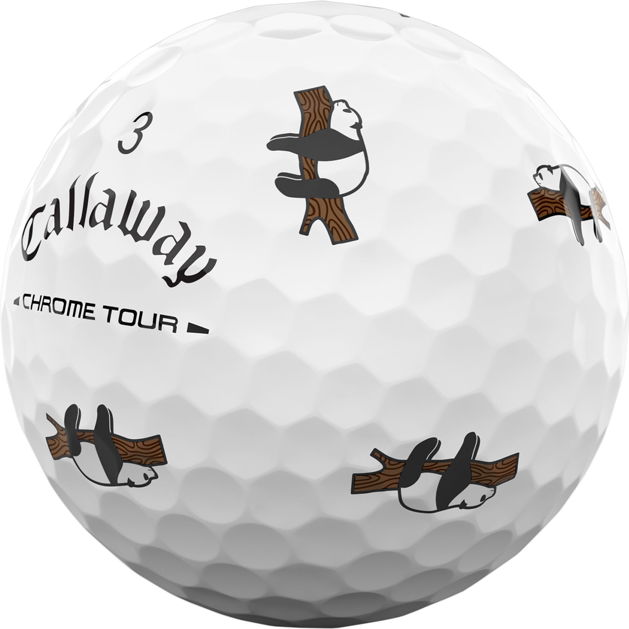 Callaway 2026 Chrome Tour Pandas Golf Balls product image