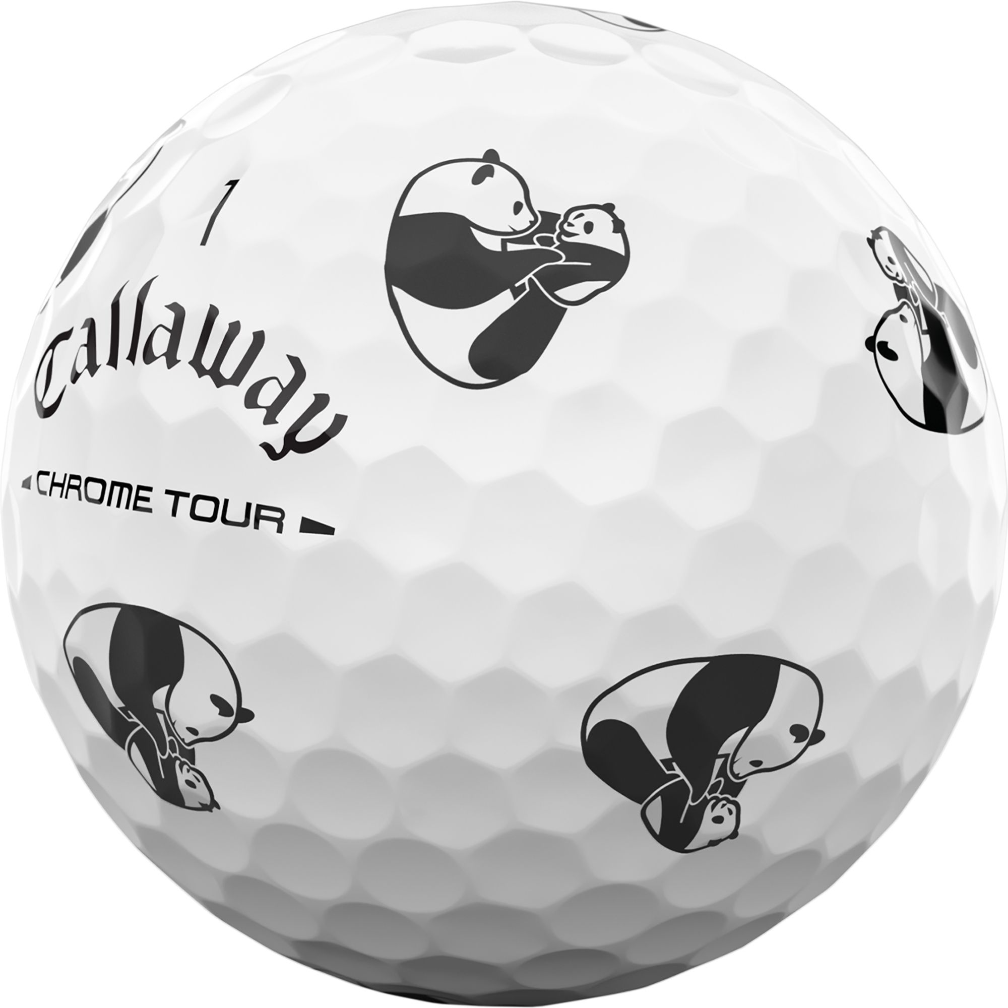 Callaway 2026 Chrome Tour Pandas Golf Balls product image