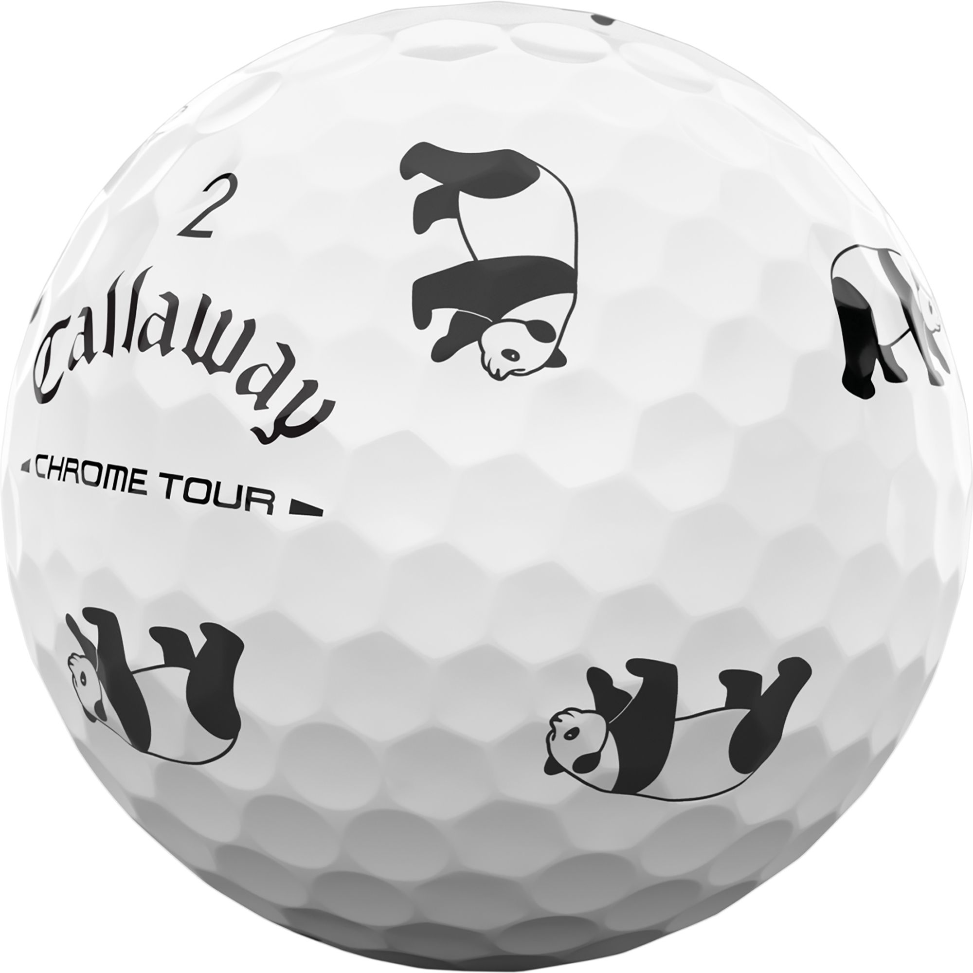 Callaway 2026 Chrome Tour Pandas Golf Balls product image