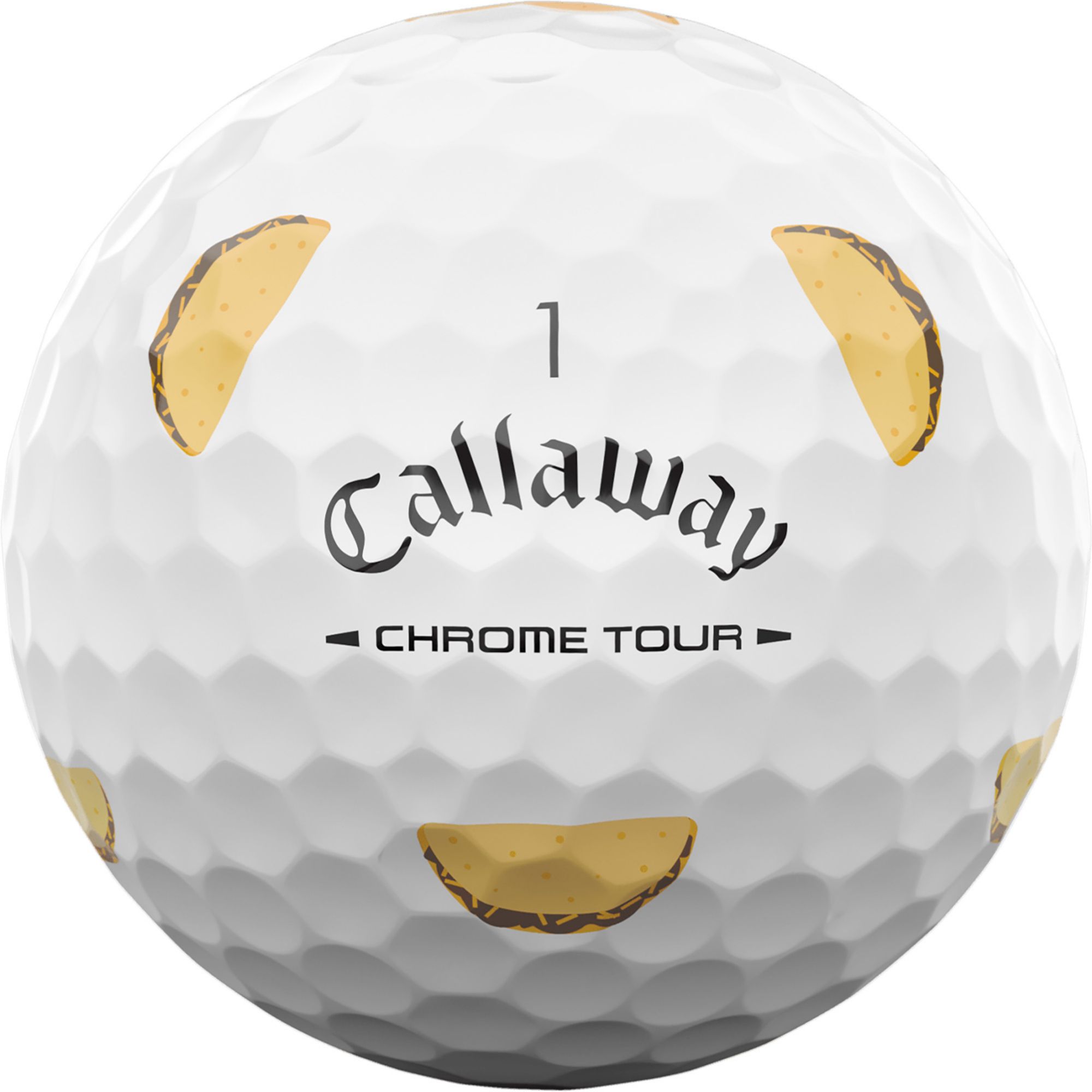 Callaway 2026 Chrome Tour Aces & Amigos Golf Balls product image