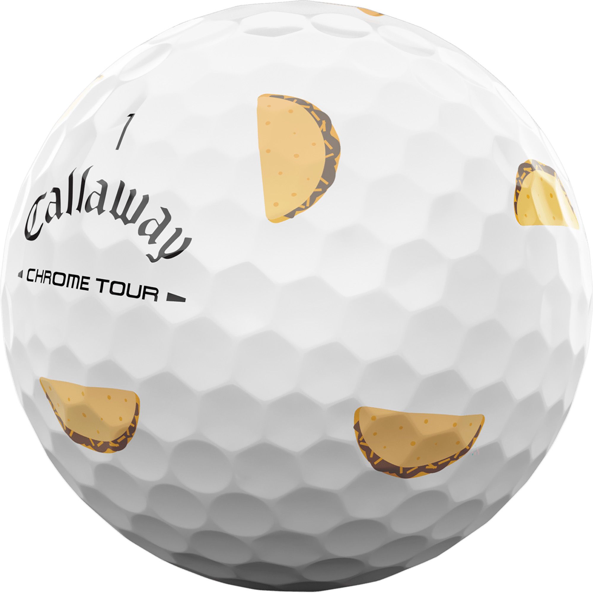 Callaway 2026 Chrome Tour Aces & Amigos Golf Balls product image