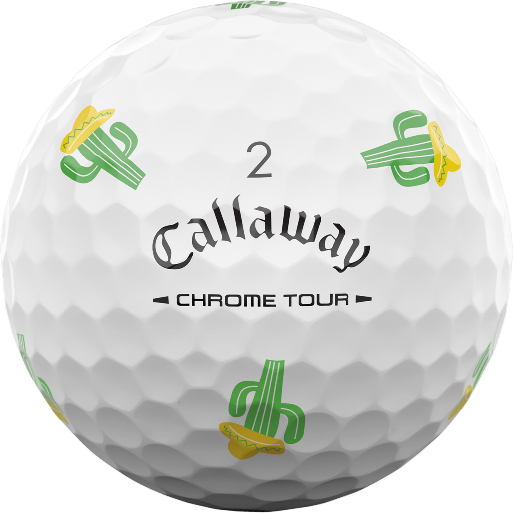 Callaway 2026 Chrome Tour Aces & Amigos Golf Balls product image