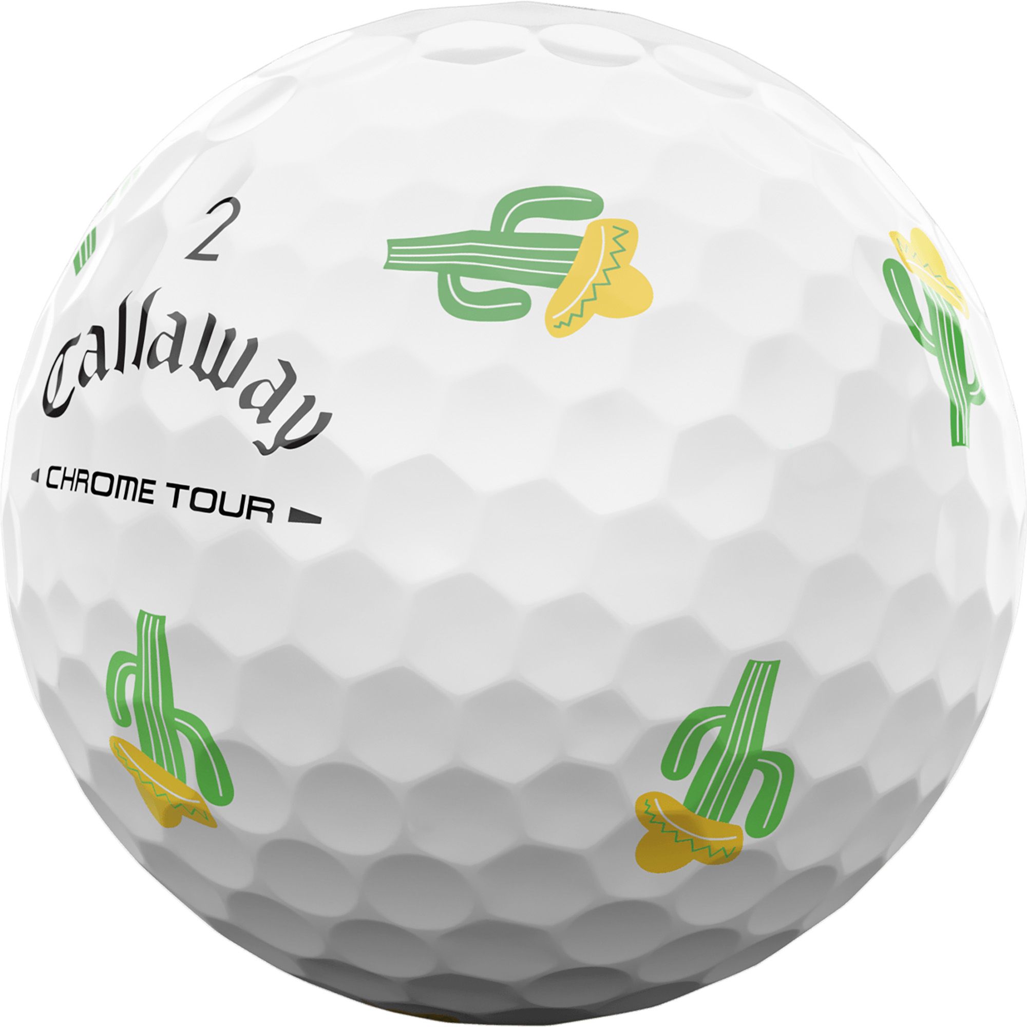 Callaway 2026 Chrome Tour Aces & Amigos Golf Balls product image