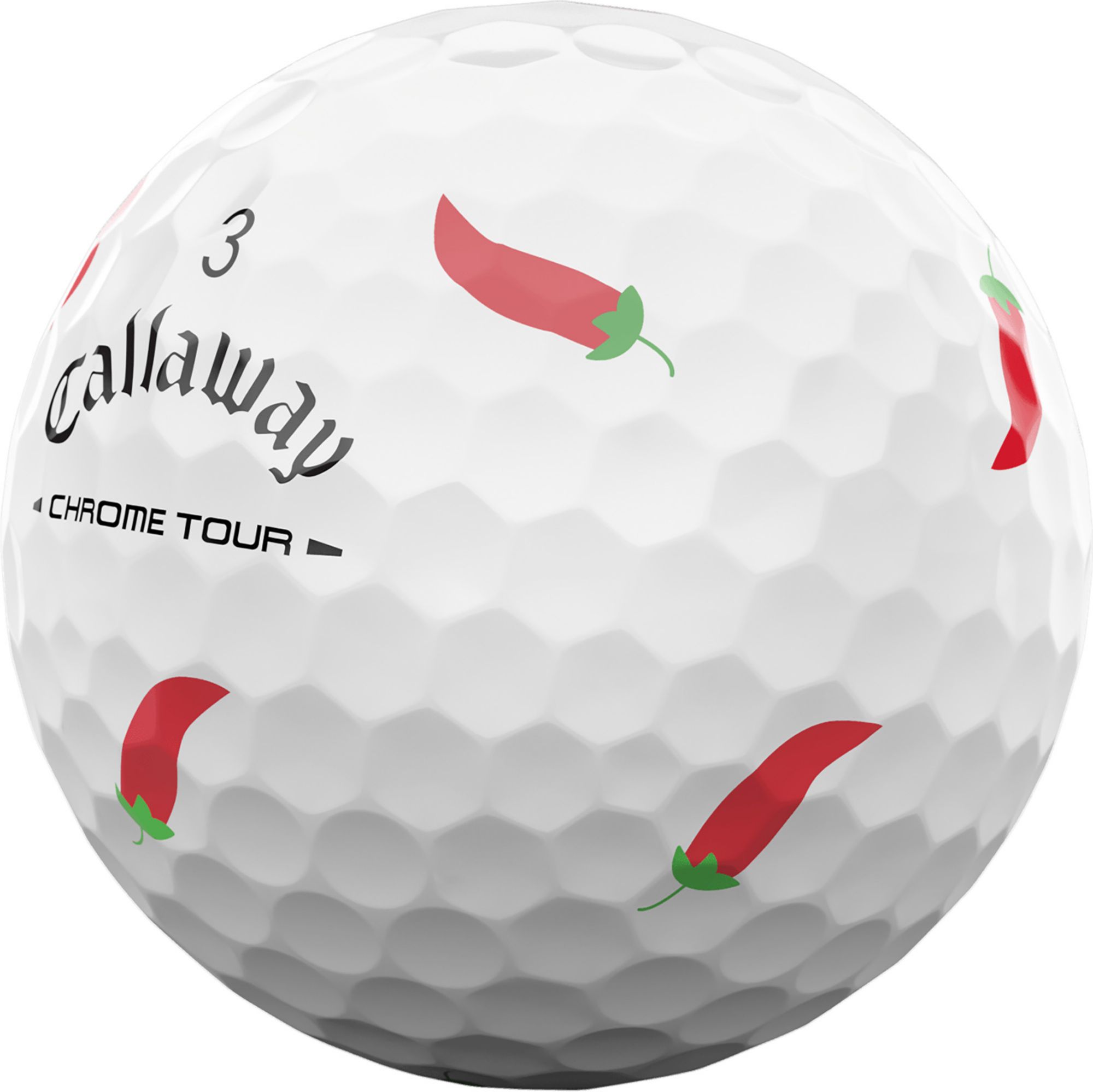 Callaway 2026 Chrome Tour Aces & Amigos Golf Balls product image