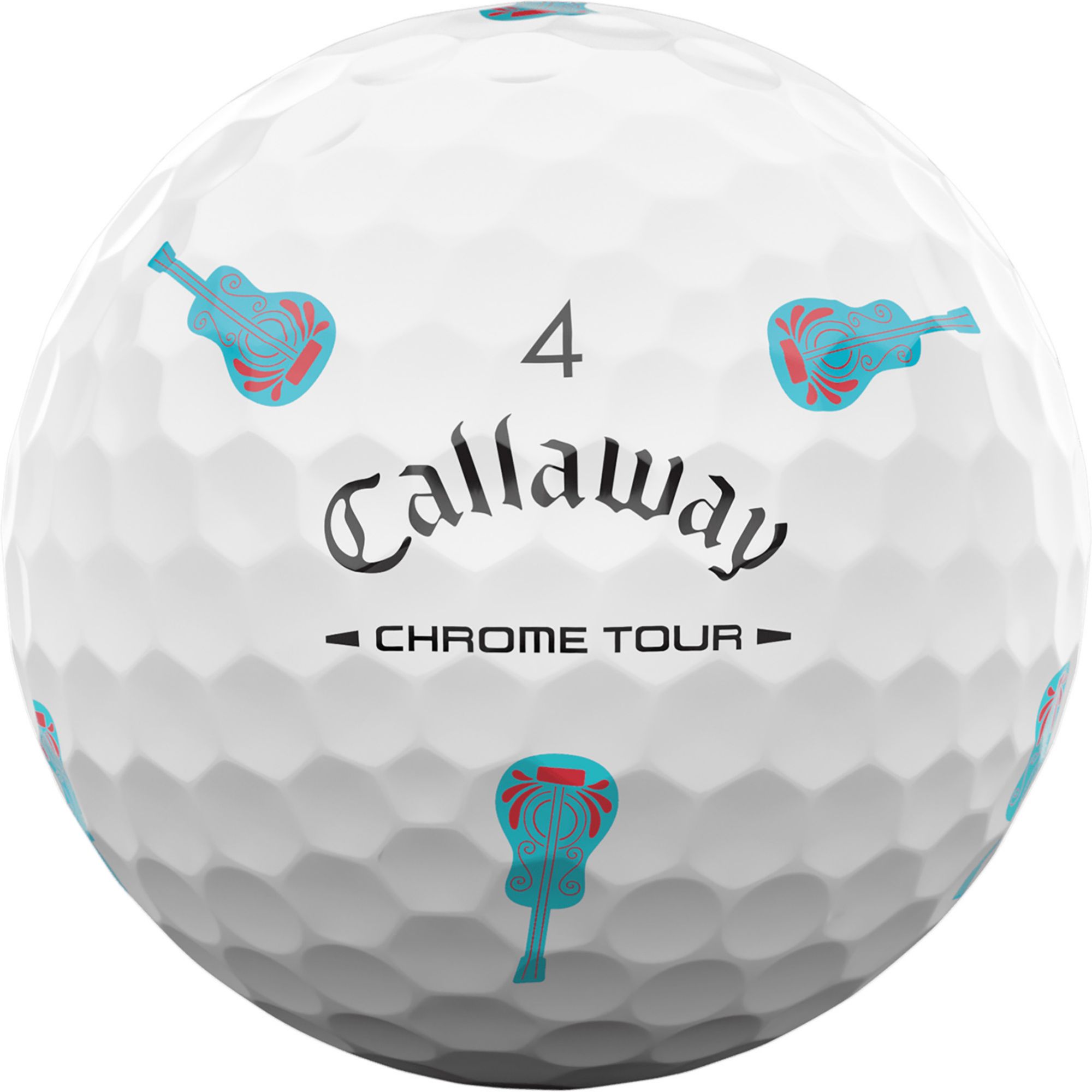 Callaway 2026 Chrome Tour Aces & Amigos Golf Balls product image