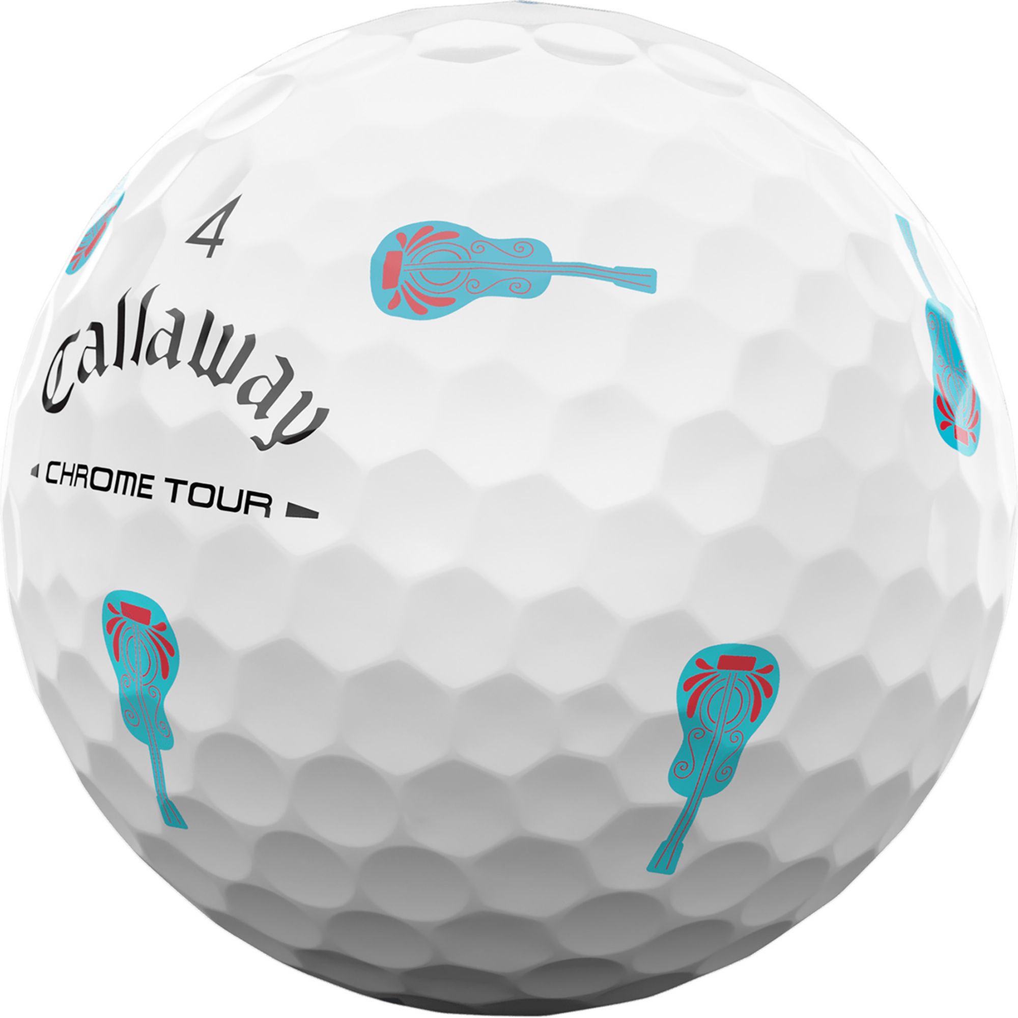 Callaway 2026 Chrome Tour Aces & Amigos Golf Balls product image
