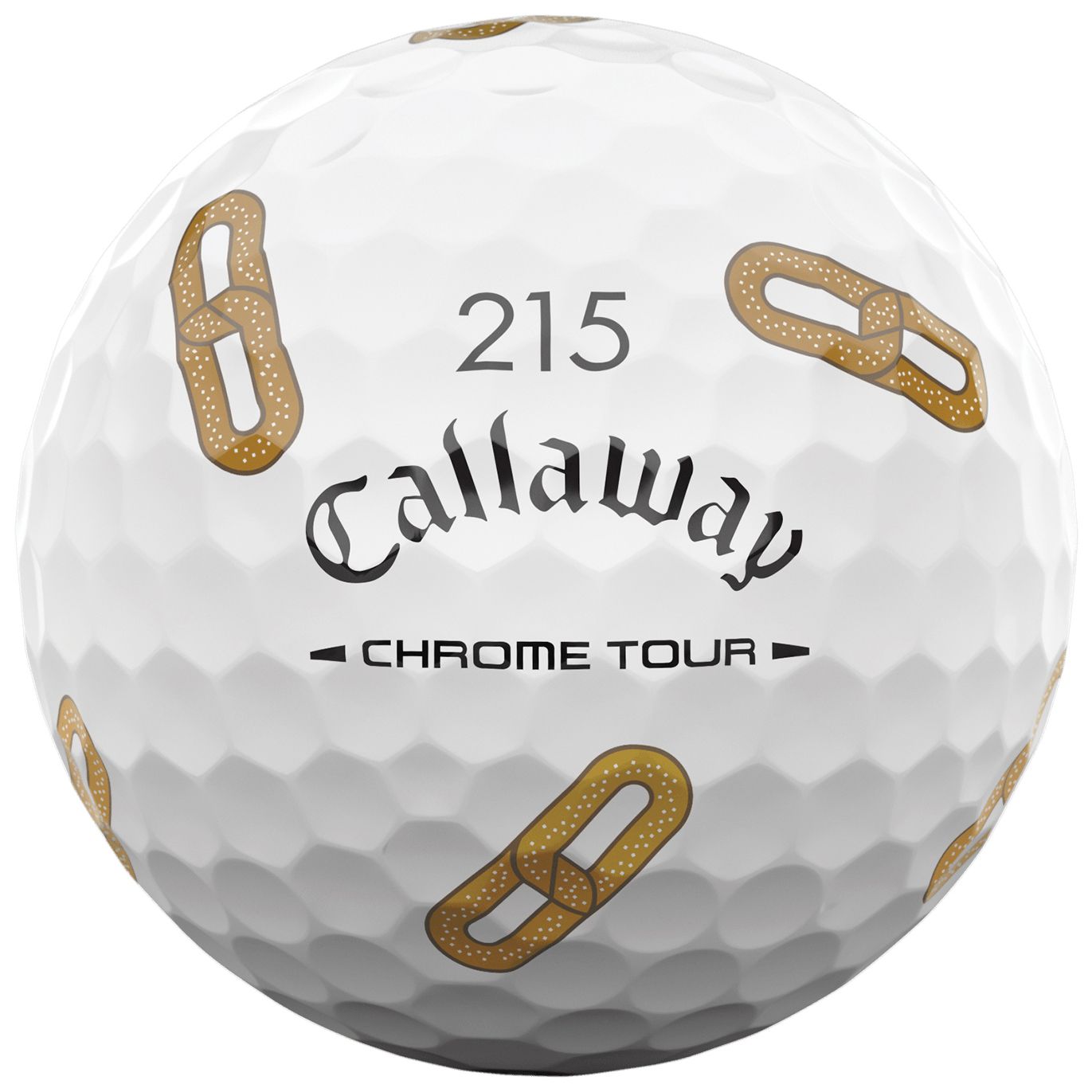 Callaway 2026 Chrome Tour May Major Golf Balls product image