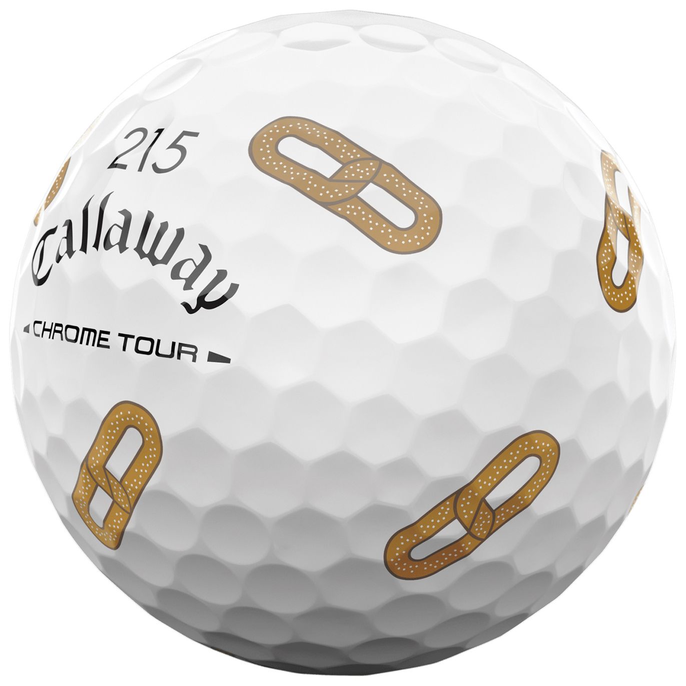 Callaway 2026 Chrome Tour May Major Golf Balls product image