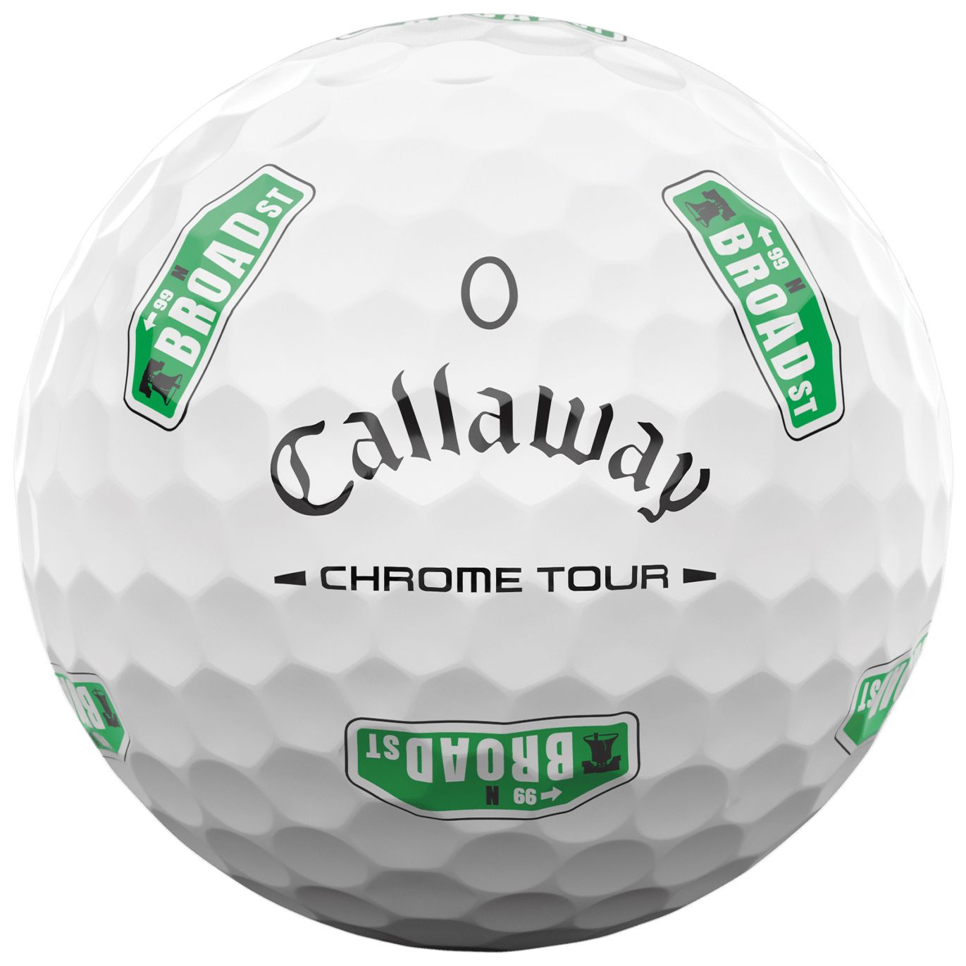 Callaway 2026 Chrome Tour May Major Golf Balls product image