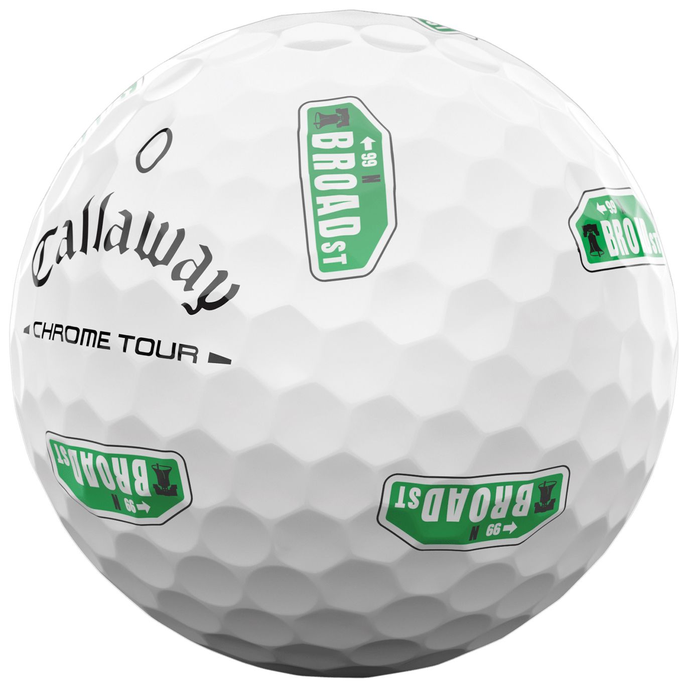 Callaway 2026 Chrome Tour May Major Golf Balls product image