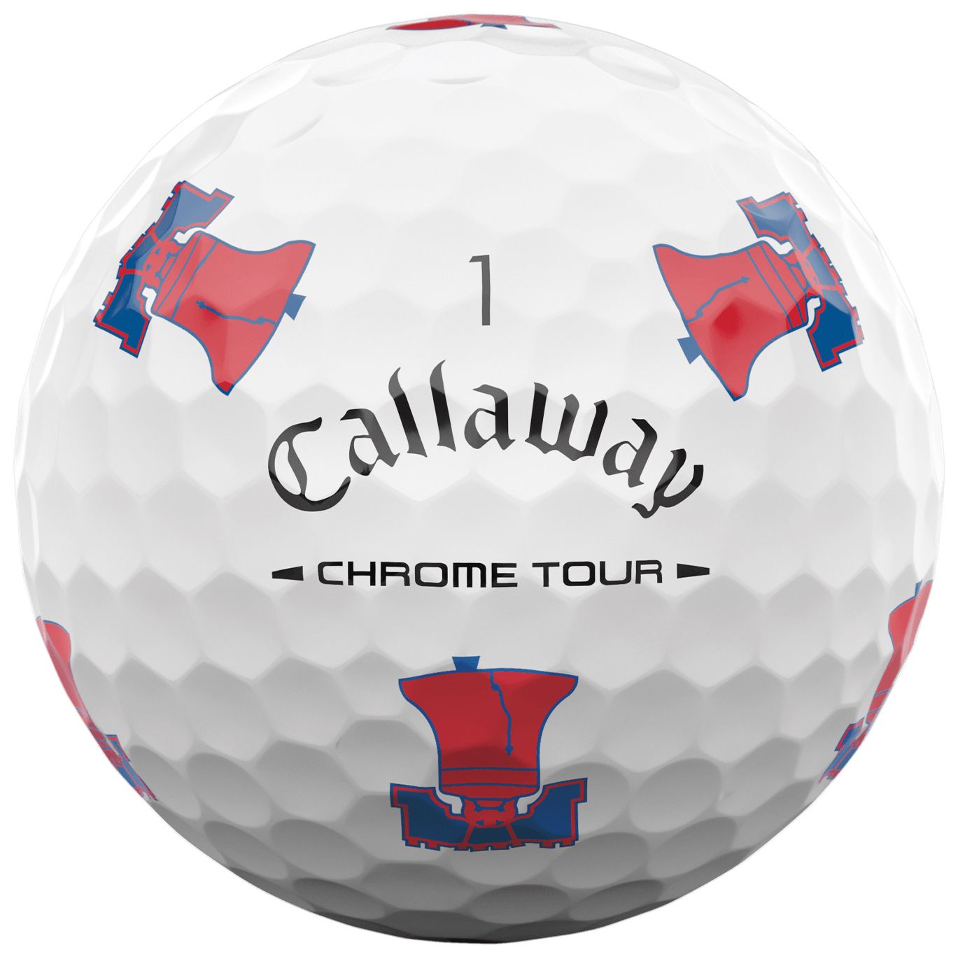 Callaway 2026 Chrome Tour May Major Golf Balls product image