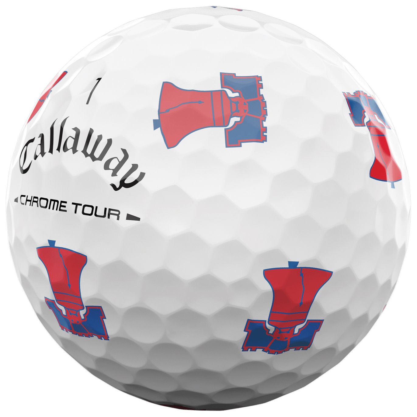 Callaway 2026 Chrome Tour May Major Golf Balls product image
