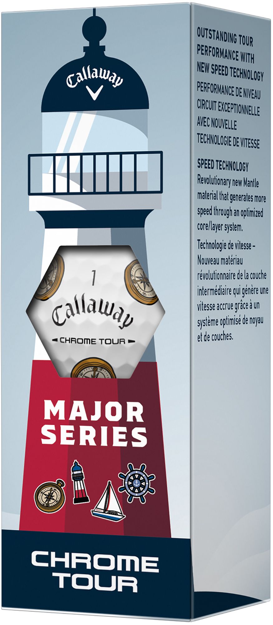 Callaway 2026 Chrome Tour June Major Golf Balls product image