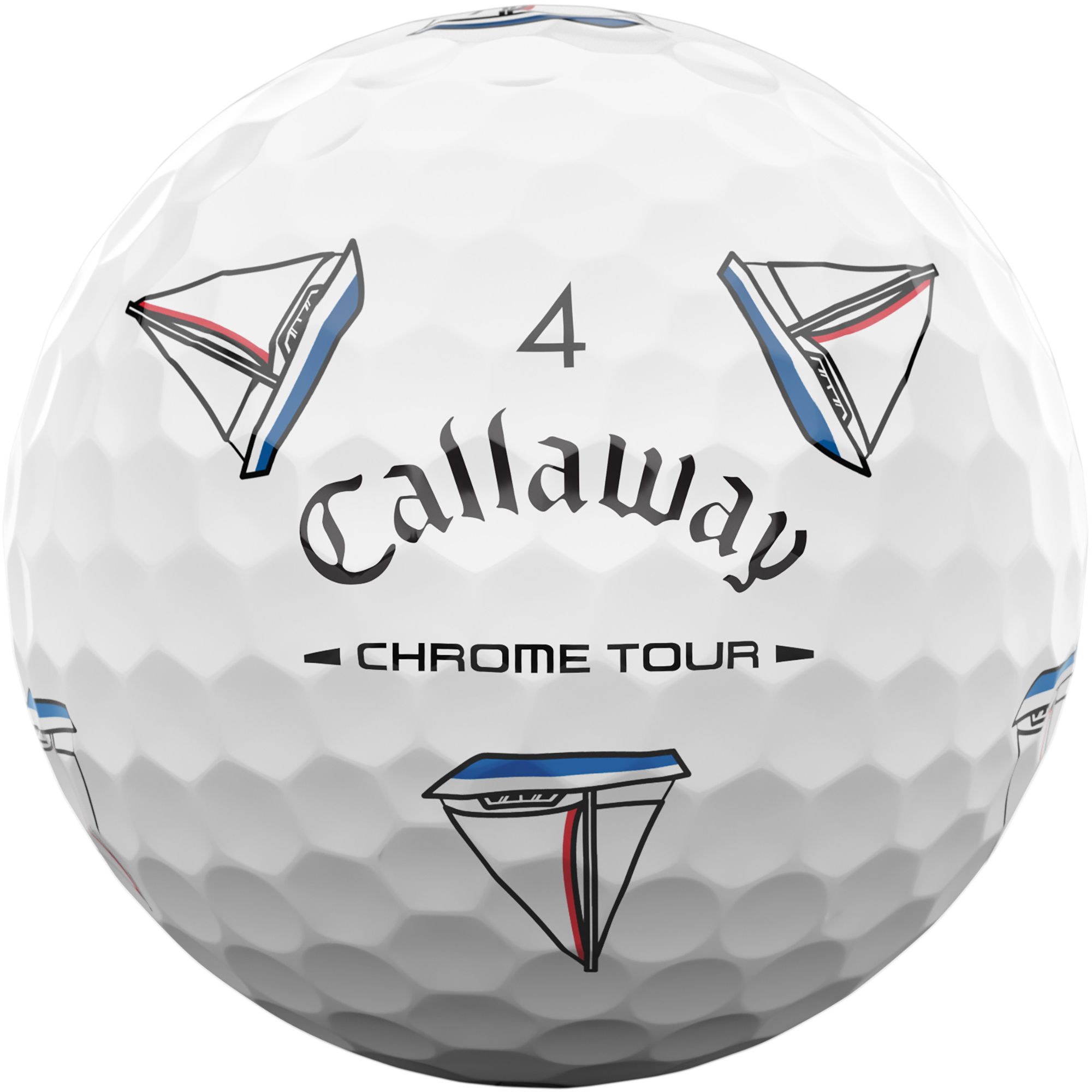 Callaway 2026 Chrome Tour June Major Golf Balls product image