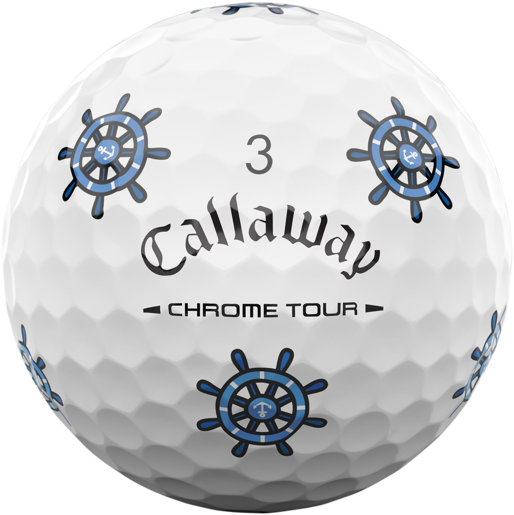 Callaway 2026 Chrome Tour June Major Golf Balls product image