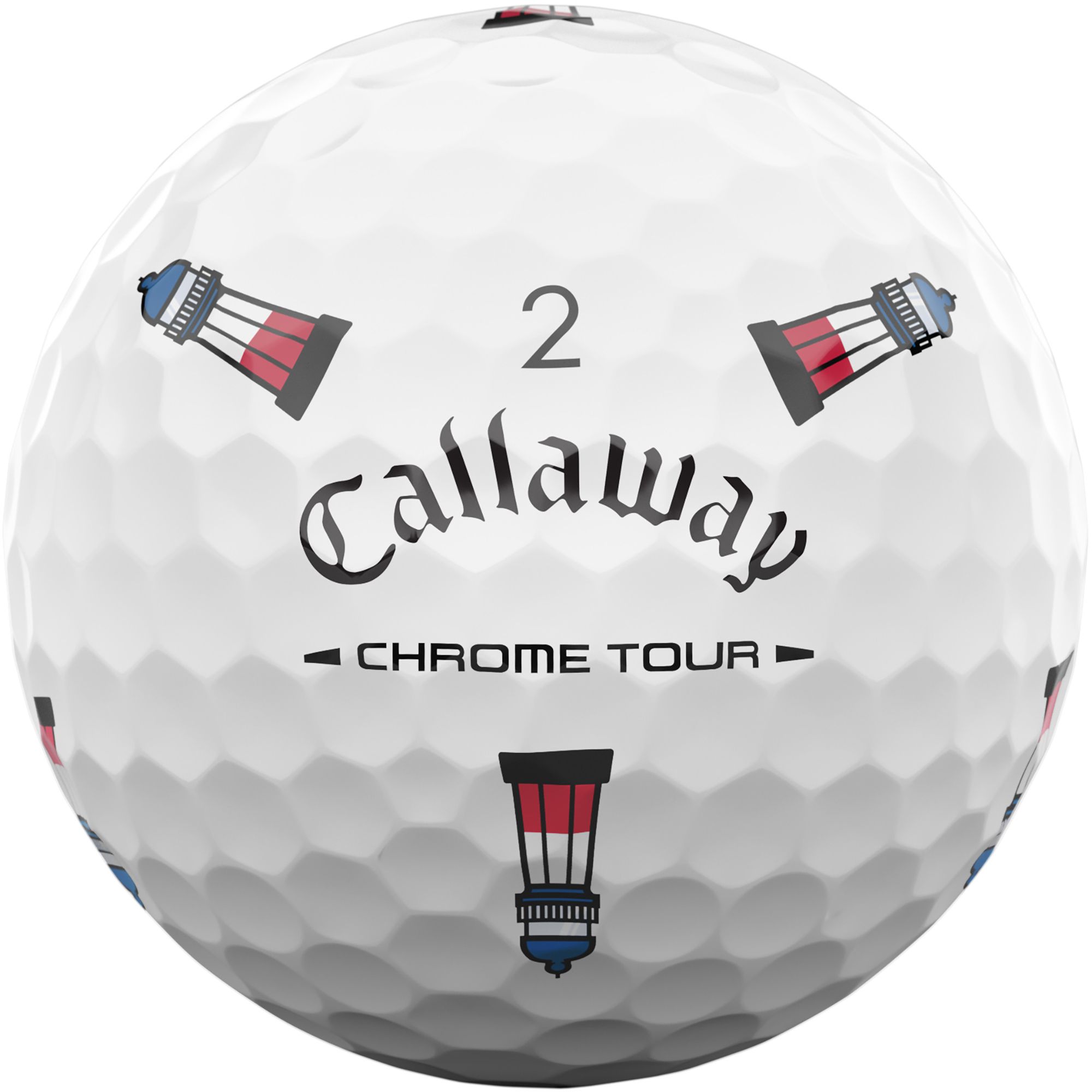 Callaway 2026 Chrome Tour June Major Golf Balls product image