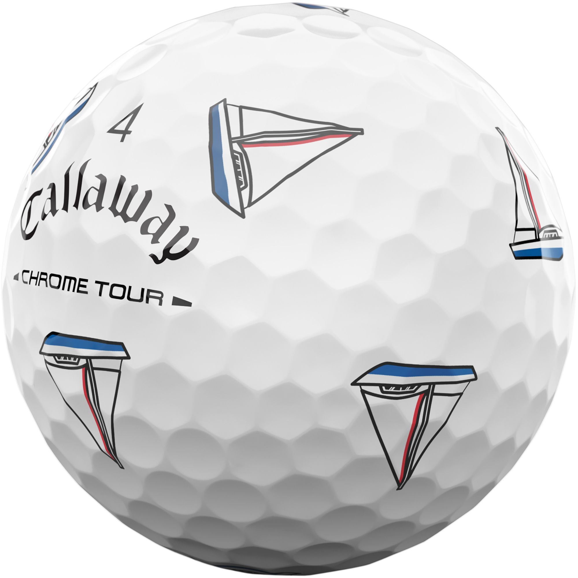 Callaway 2026 Chrome Tour June Major Golf Balls product image