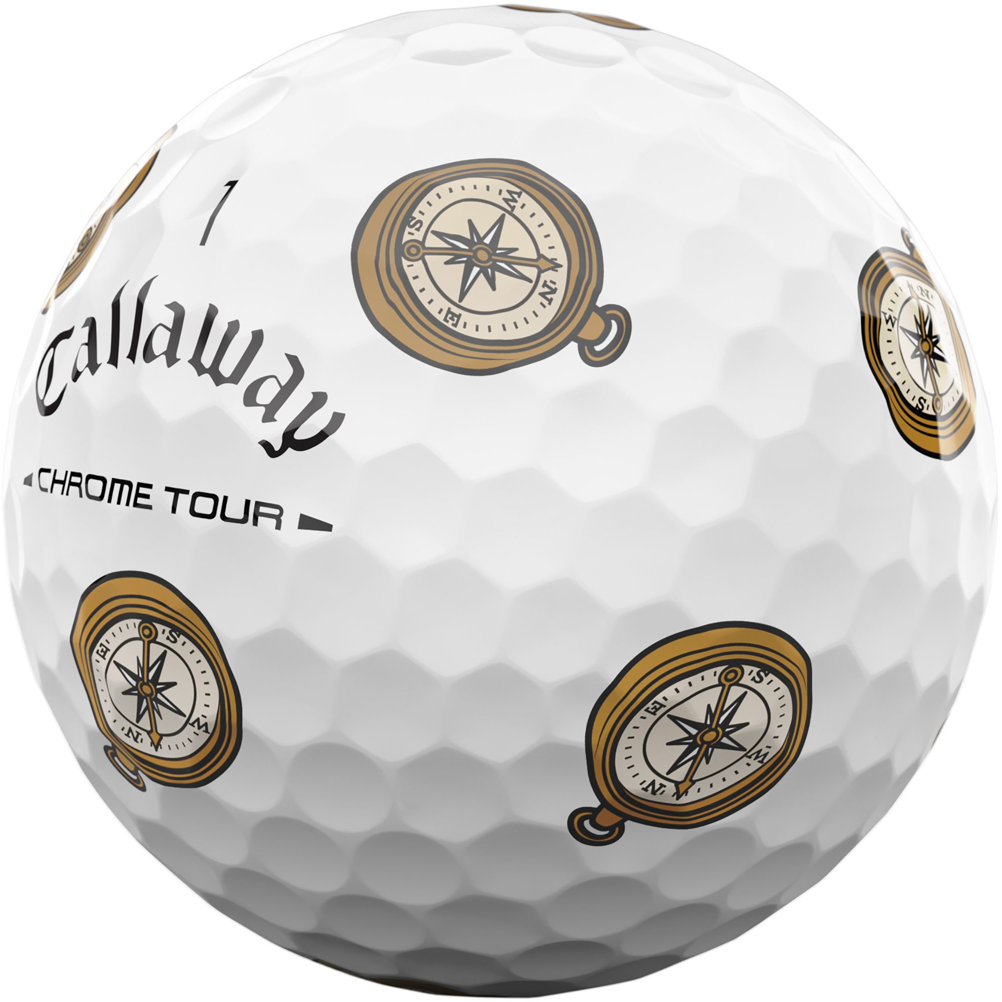 Callaway 2026 Chrome Tour June Major Golf Balls product image