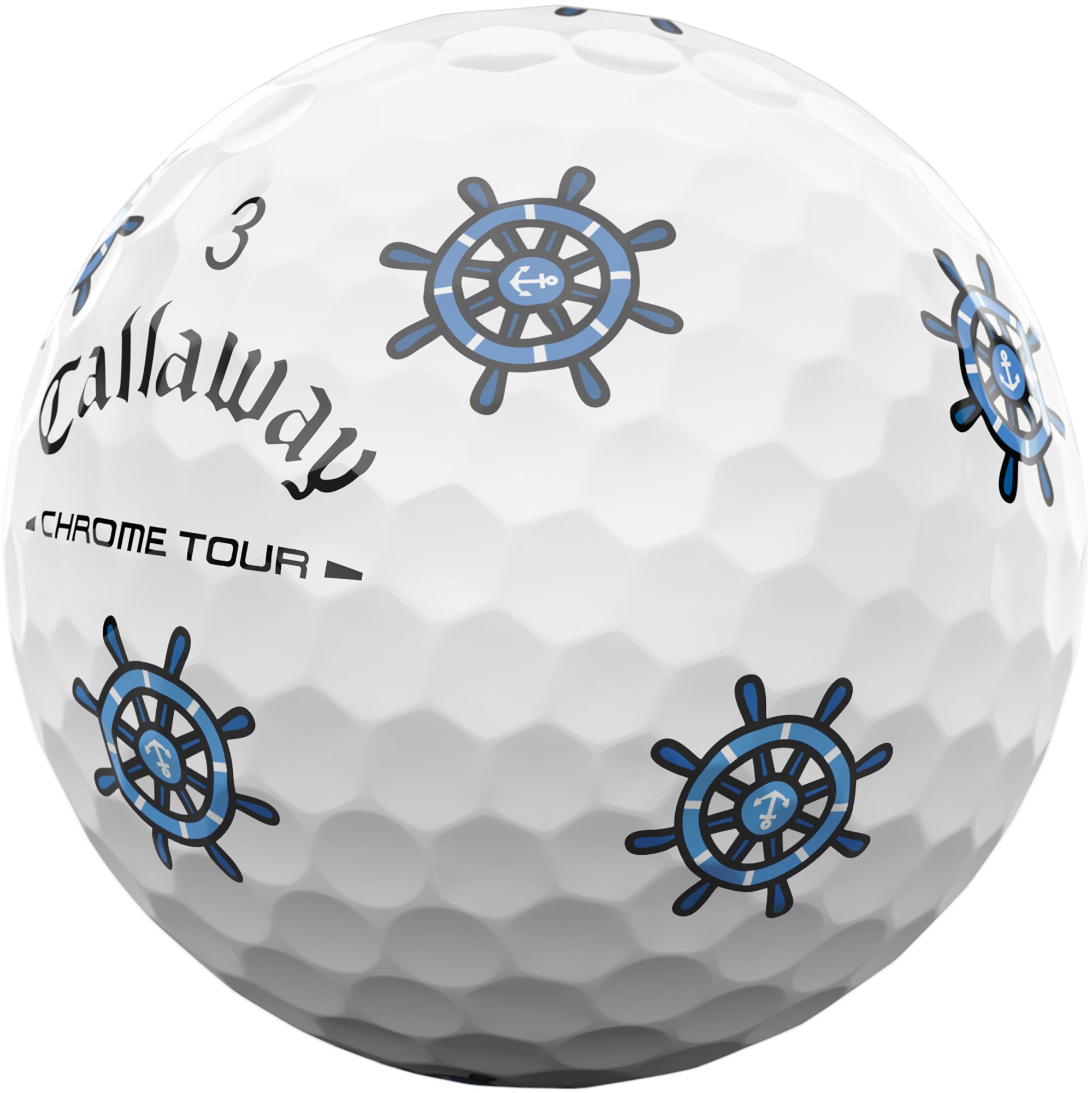 Callaway 2026 Chrome Tour June Major Golf Balls product image
