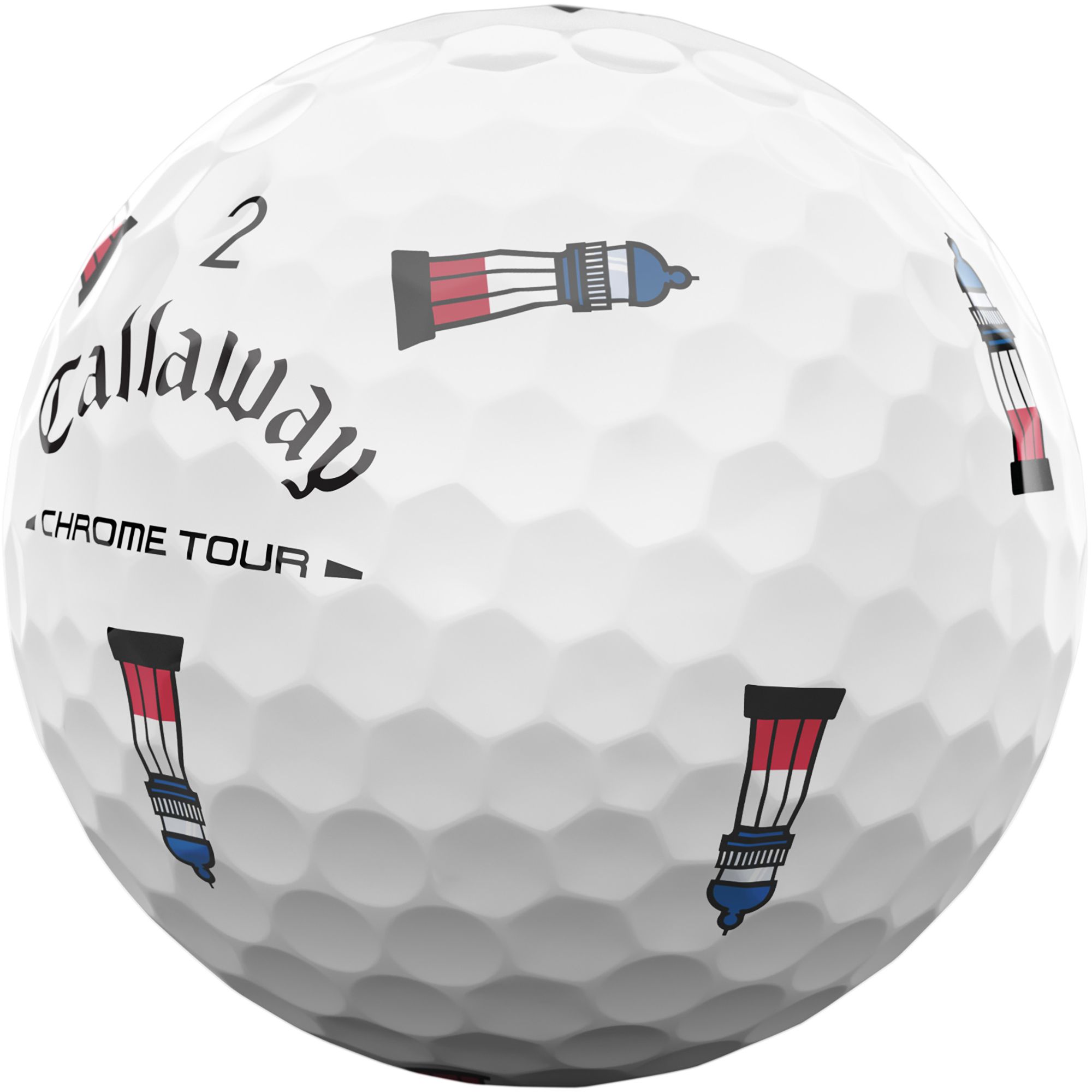 Callaway 2026 Chrome Tour June Major Golf Balls product image