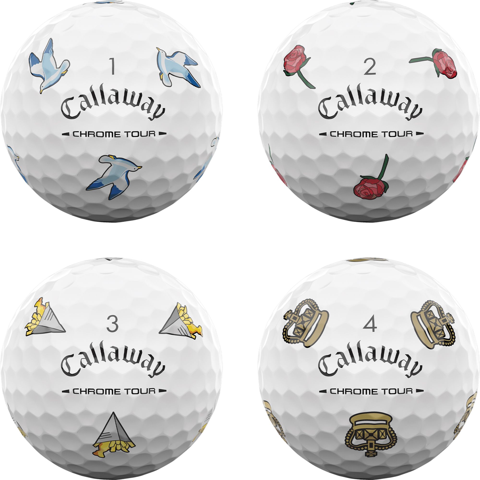 Callaway 2026 Chrome Tour July Major Golf Balls product image