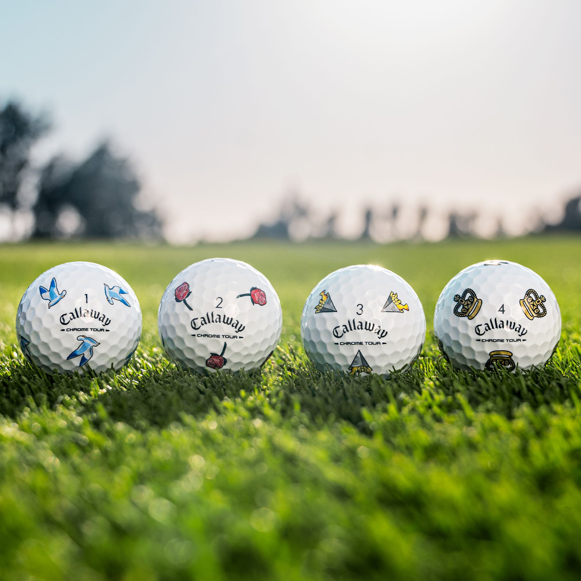 Callaway 2026 Chrome Tour July Major Golf Balls product image