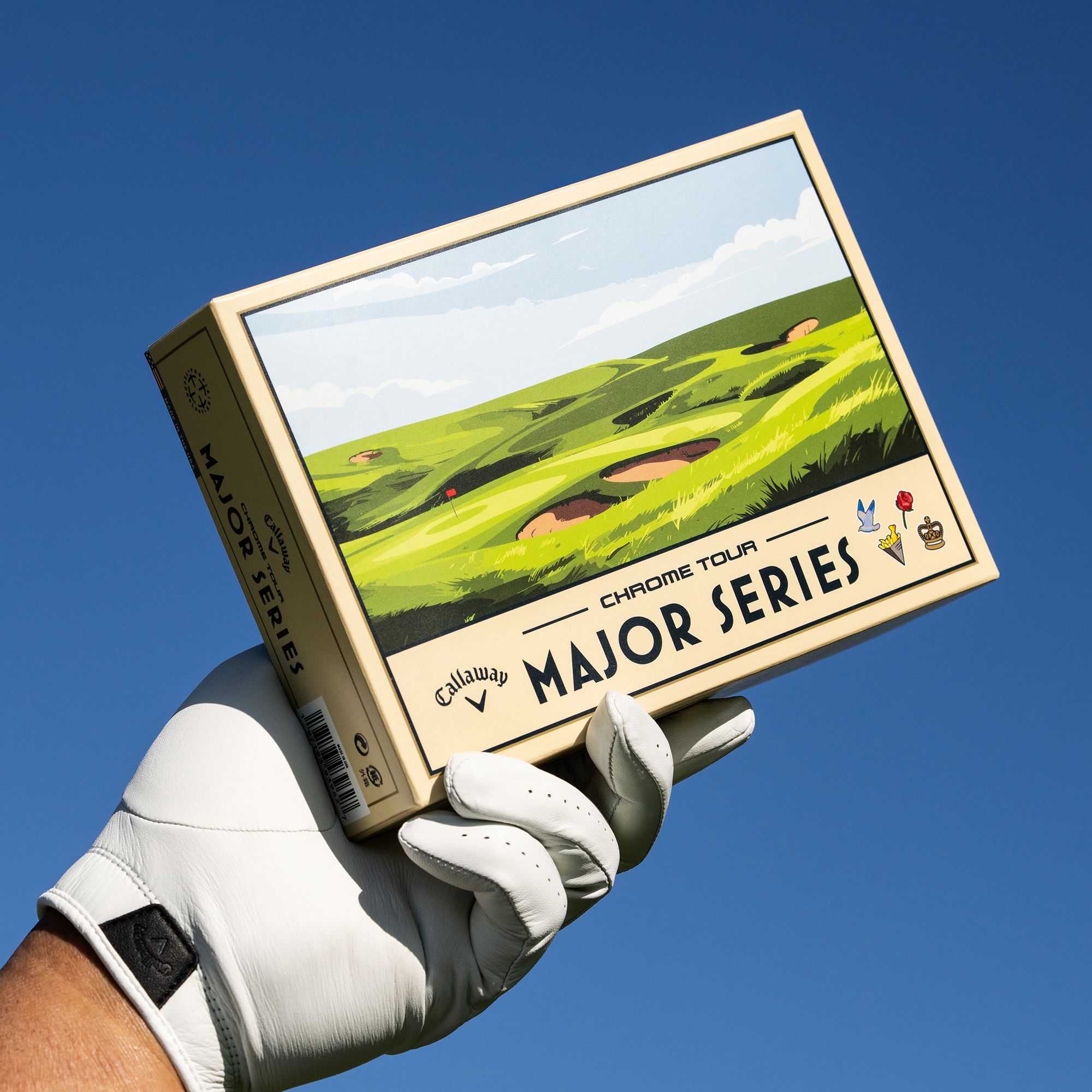 Callaway 2026 Chrome Tour July Major Golf Balls product image