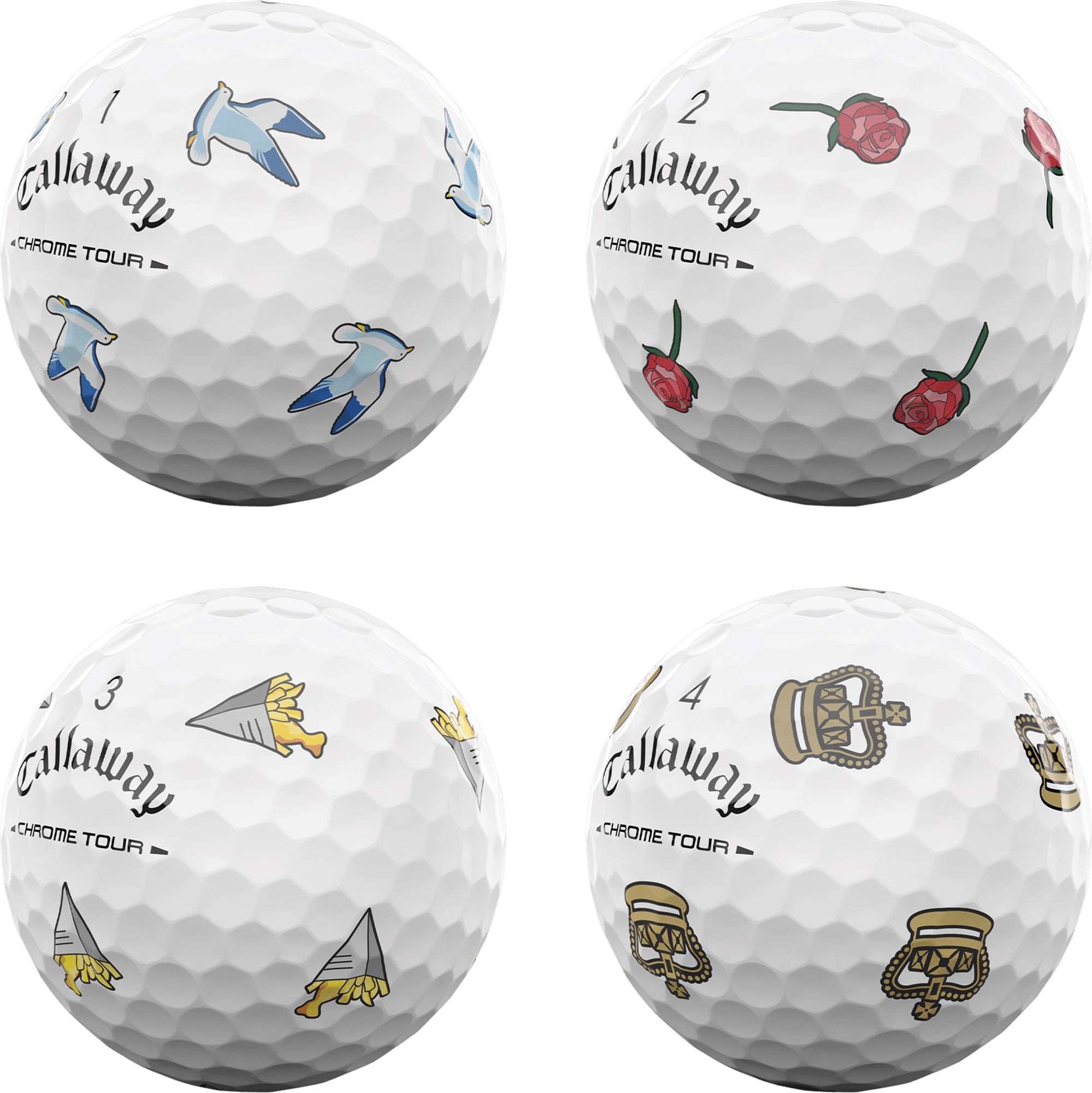 Callaway 2026 Chrome Tour July Major Golf Balls product image